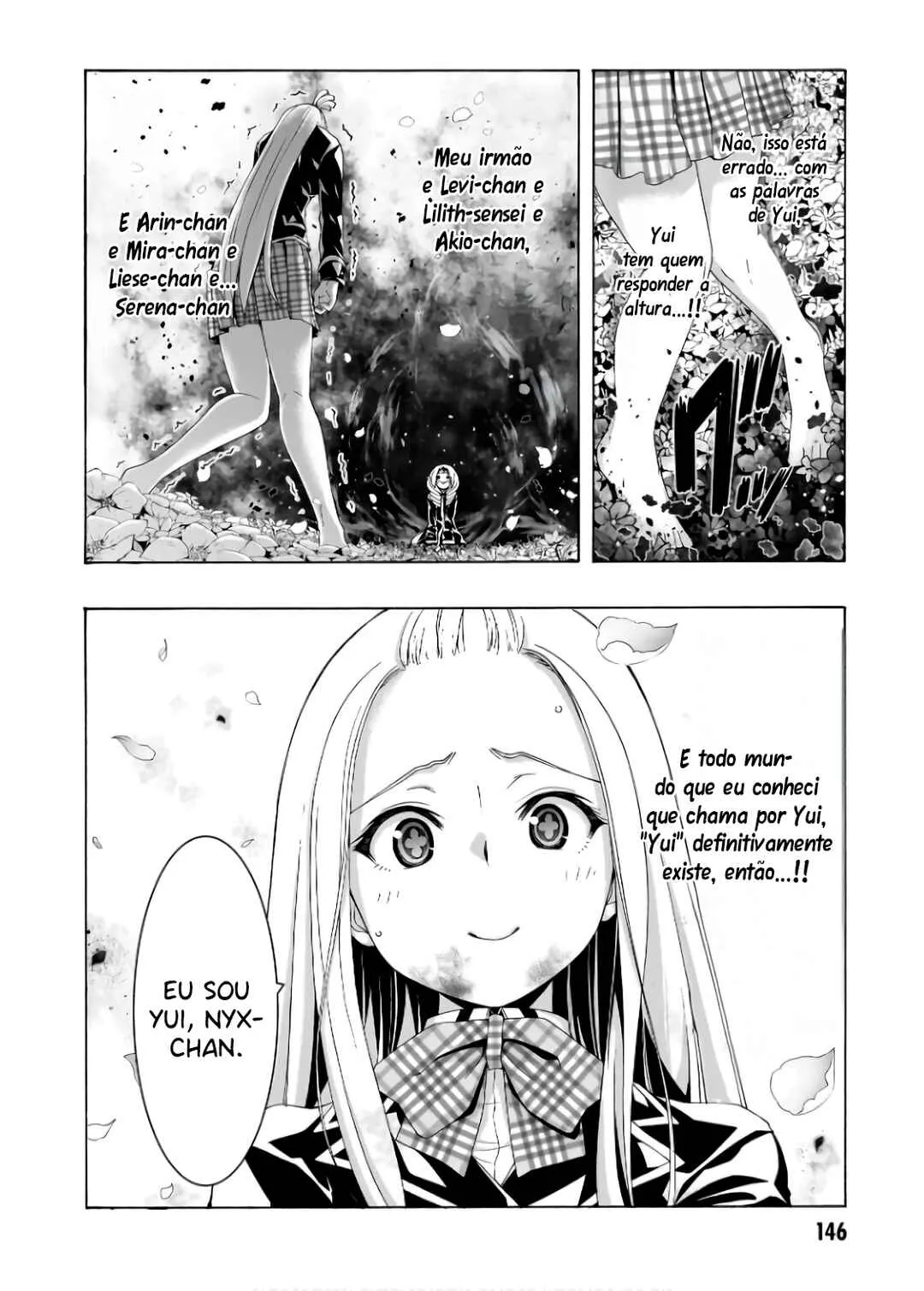 Trinity Seven — Cap. 154, pág. 24