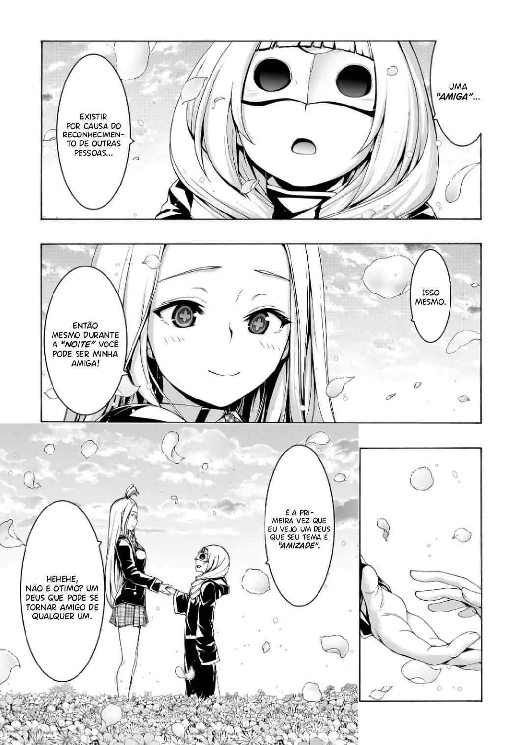 Trinity Seven — Cap. 154, pág. 27