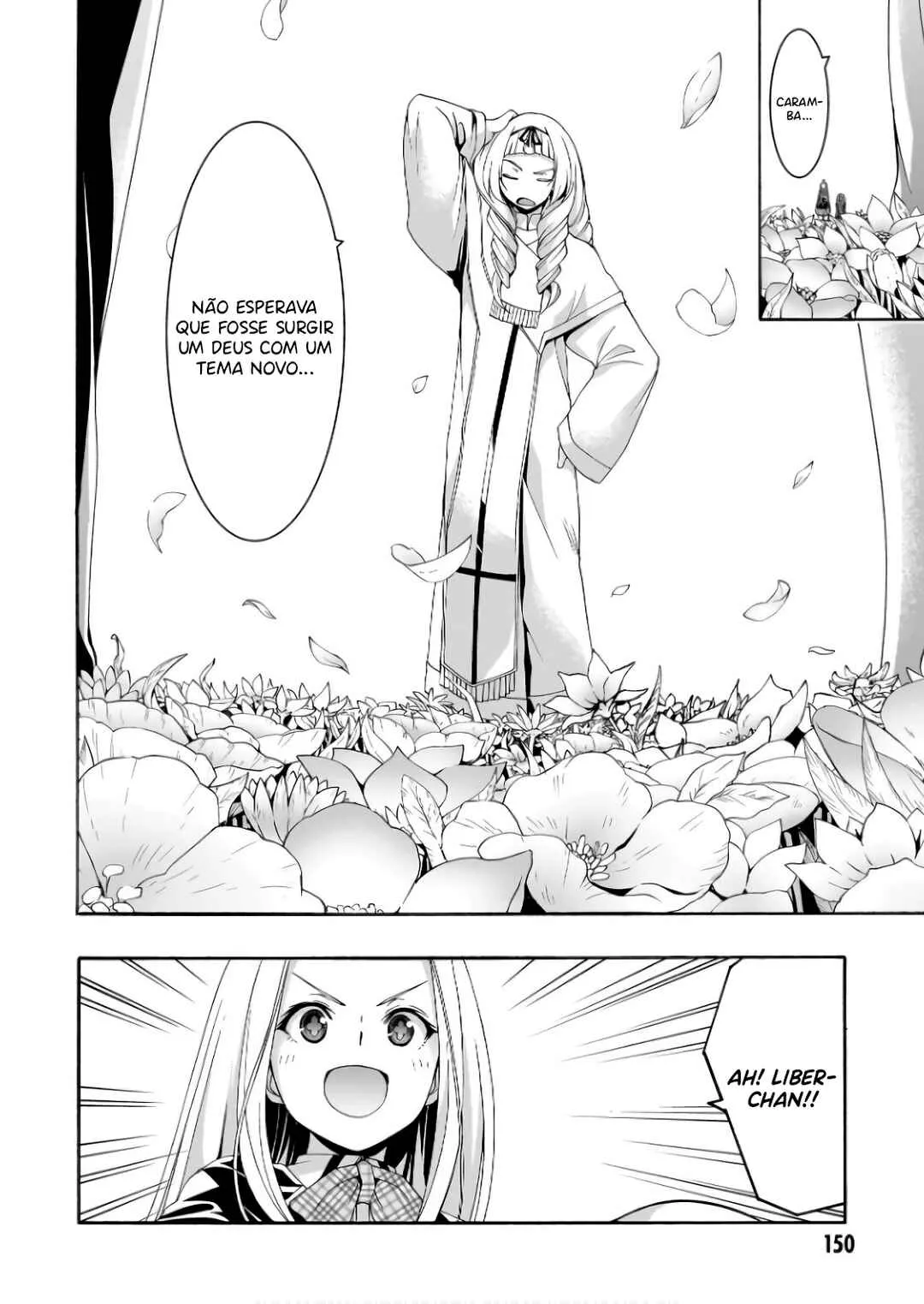 Trinity Seven — Cap. 154, pág. 28