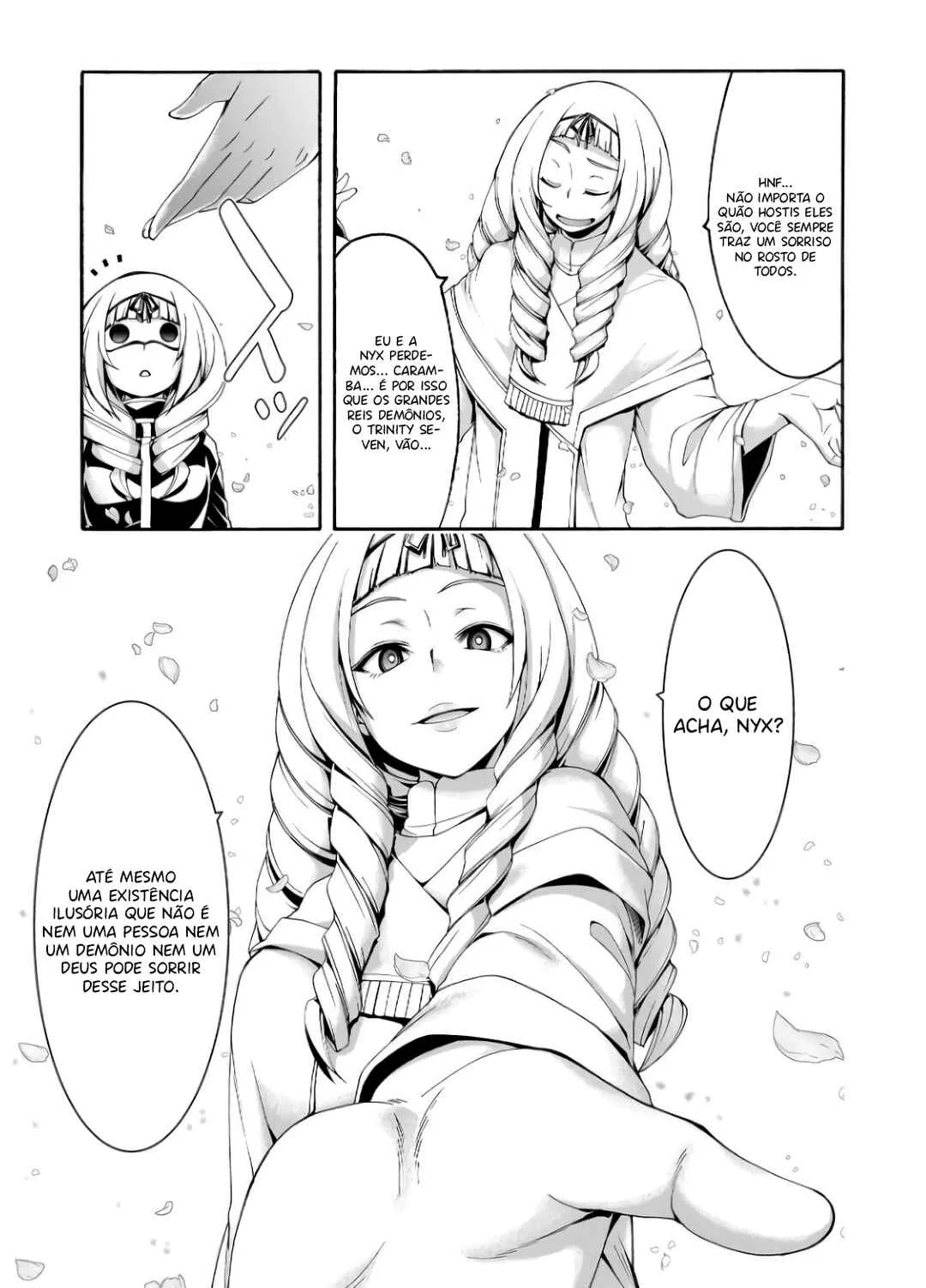 Trinity Seven — Cap. 154, pág. 29