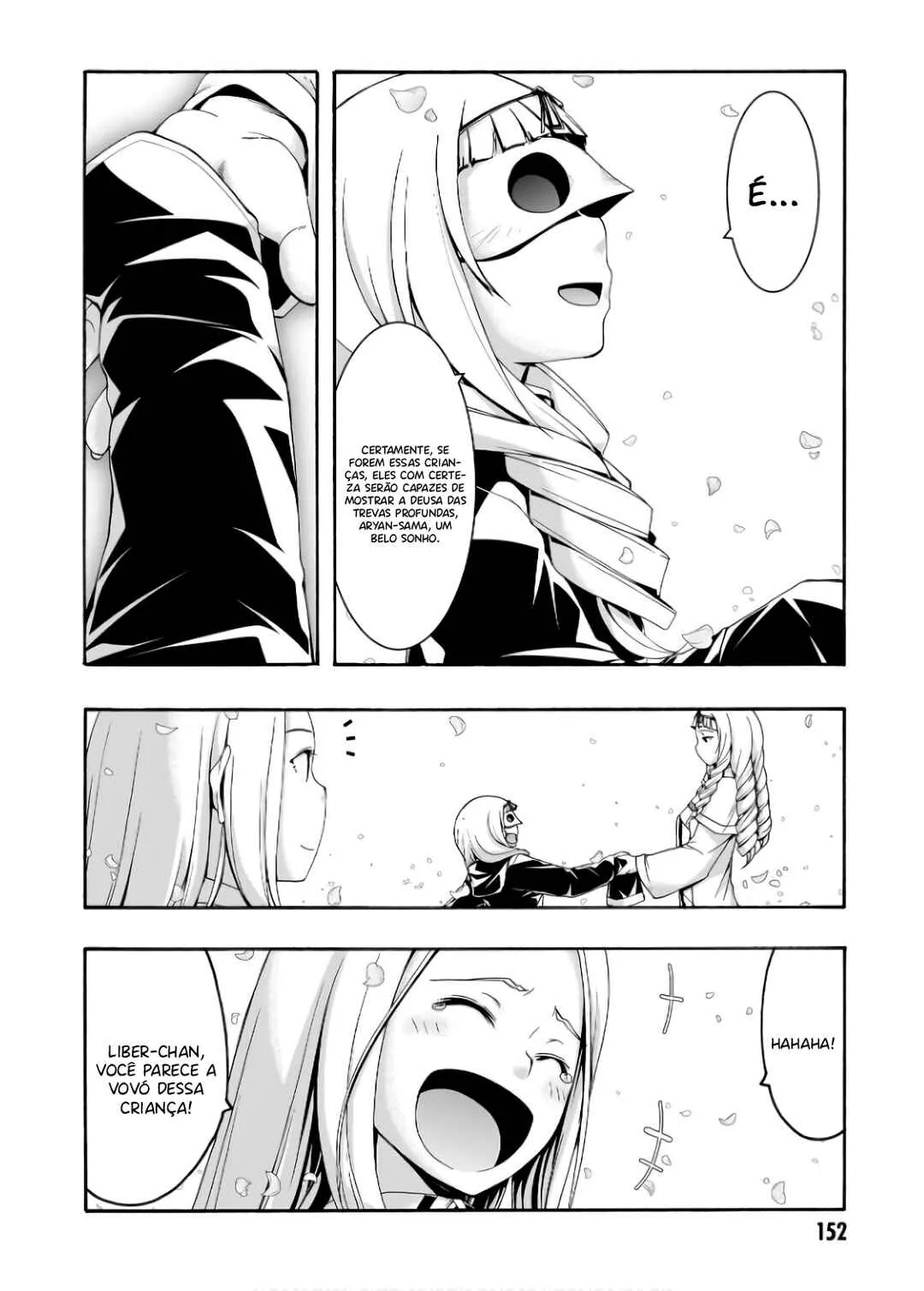 Trinity Seven — Cap. 154, pág. 30