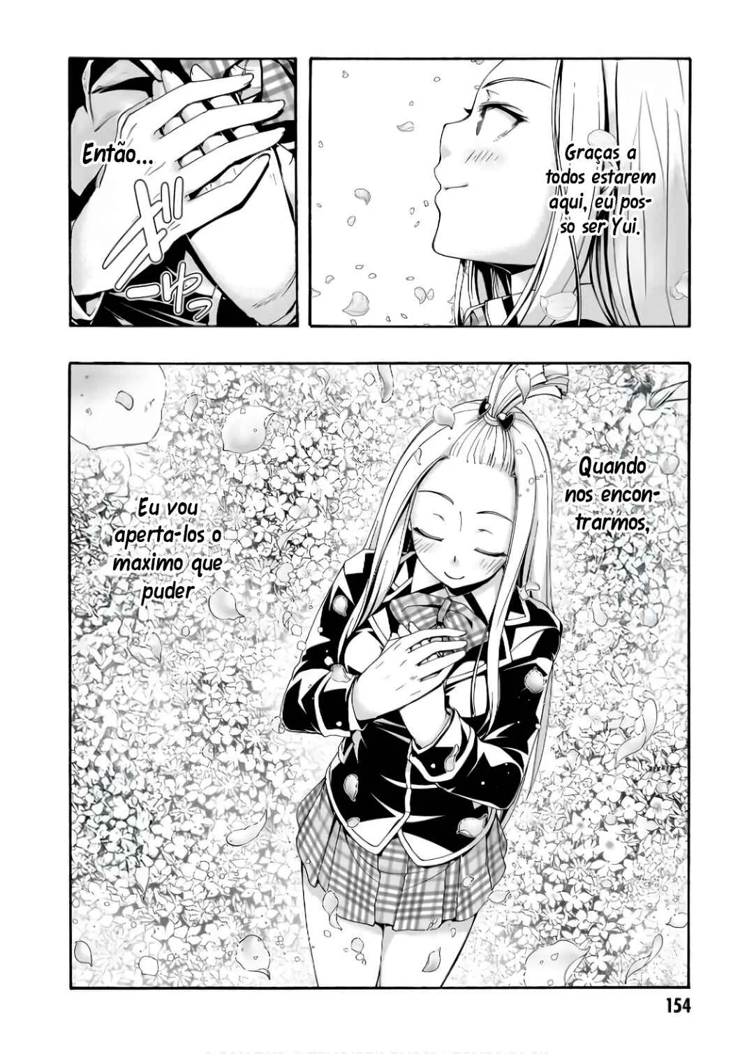 Trinity Seven — Cap. 154, pág. 32