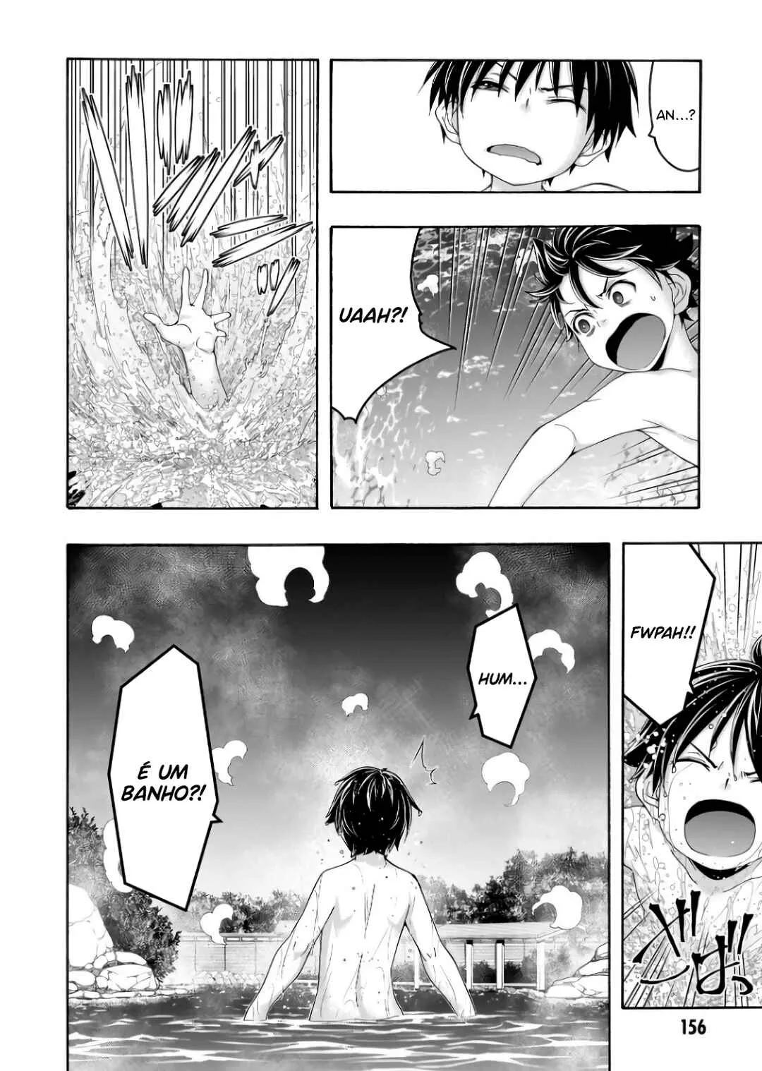 Trinity Seven — Cap. 155, pág. 3