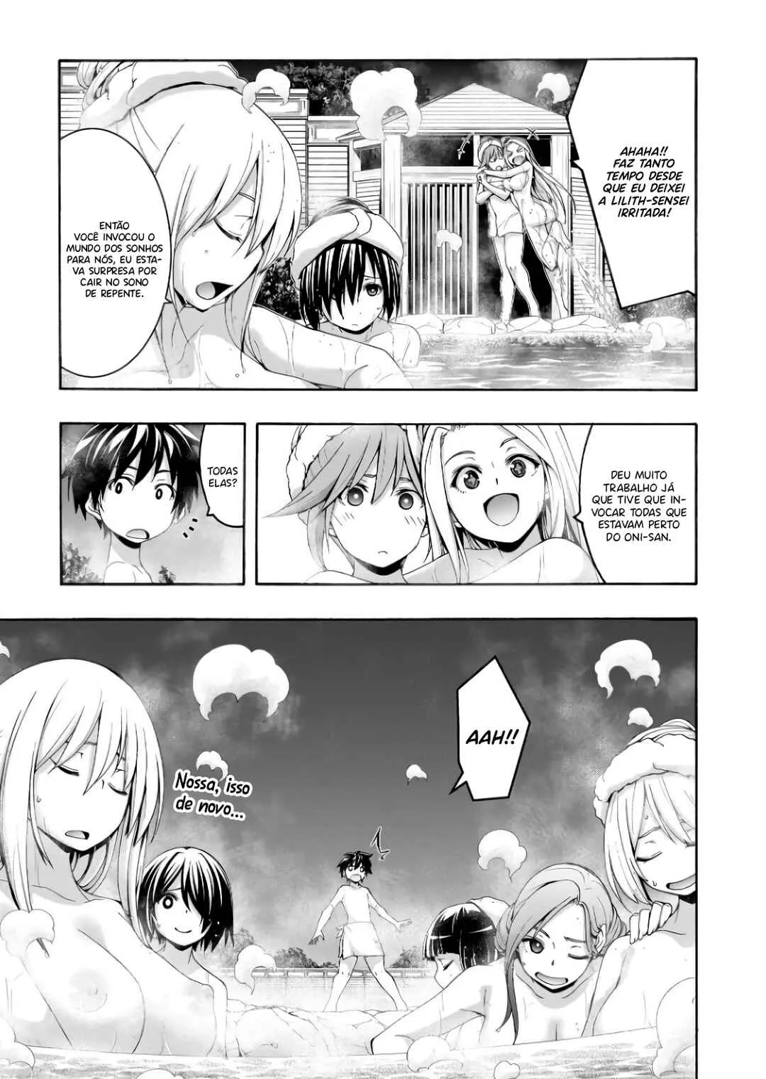 Trinity Seven — Cap. 155, pág. 6