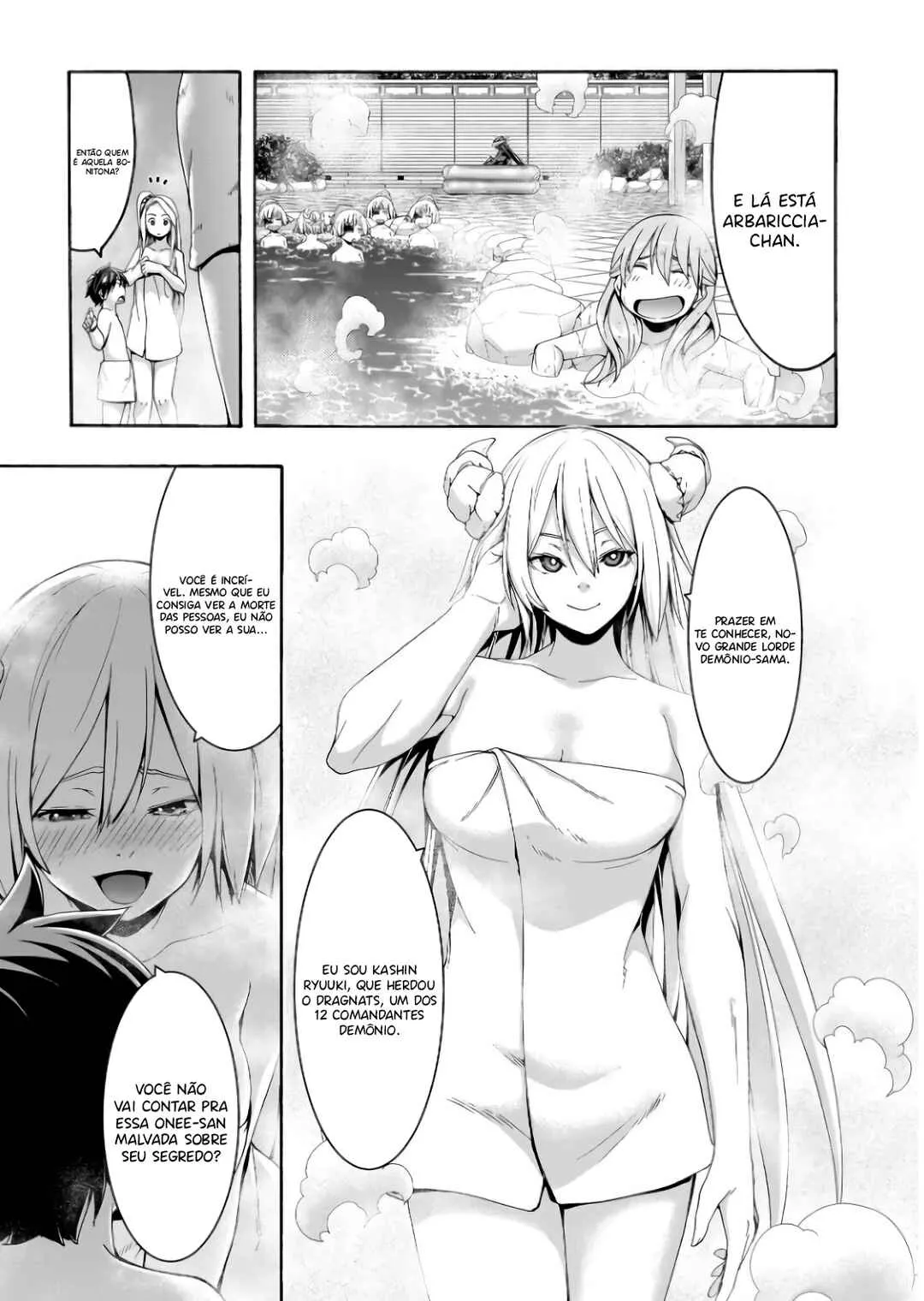 Trinity Seven — Cap. 155, pág. 8