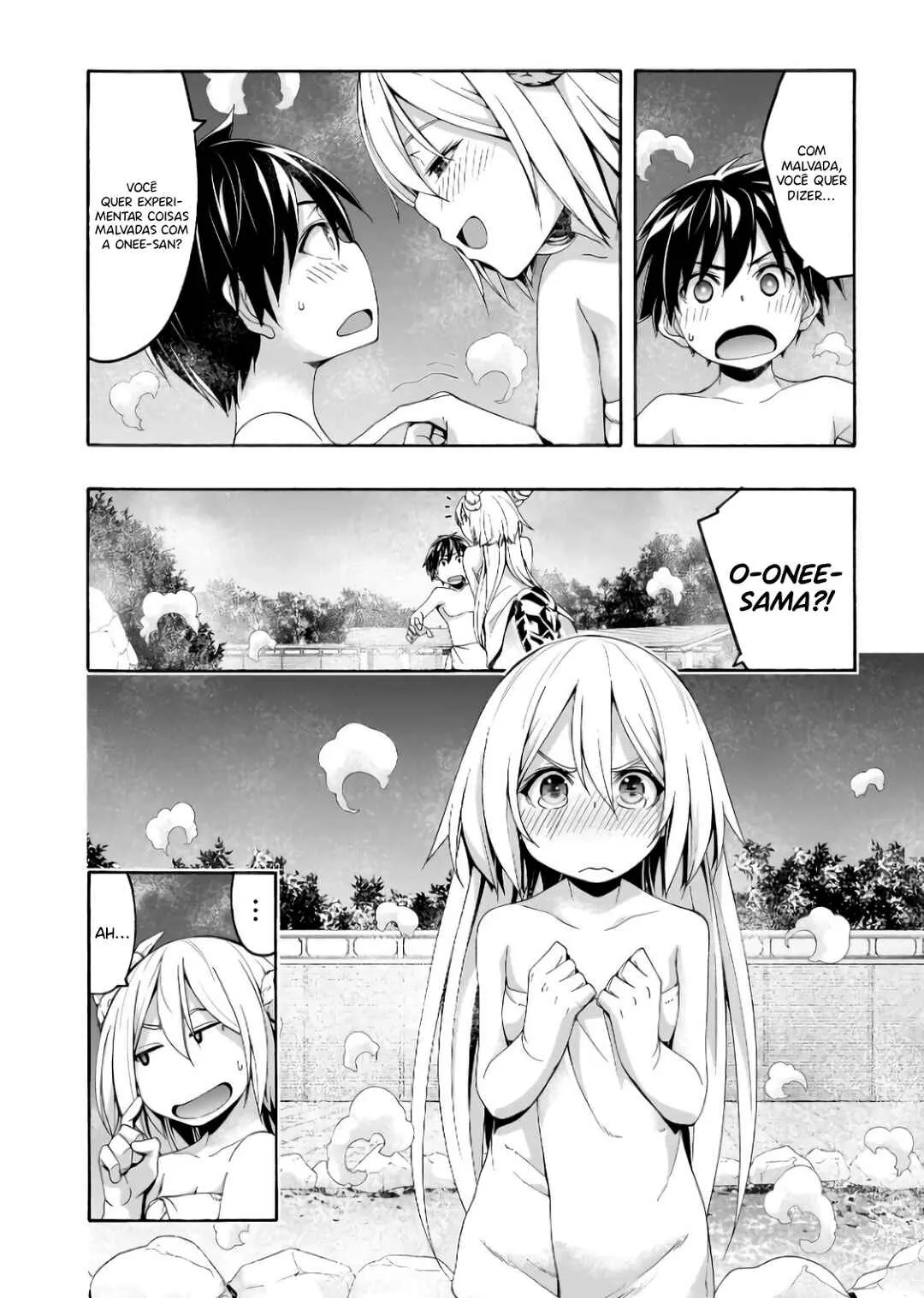 Trinity Seven — Cap. 155, pág. 9
