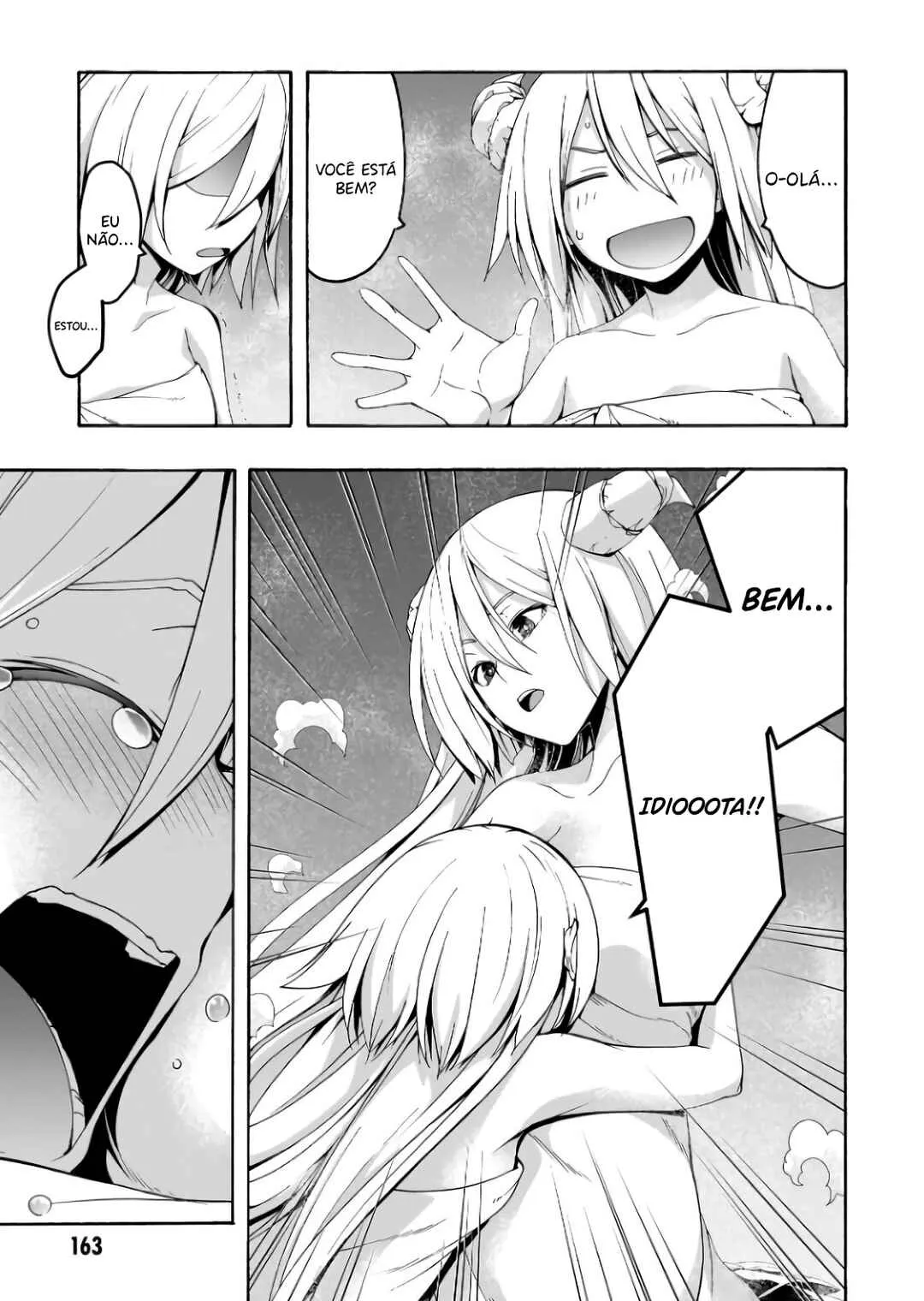 Trinity Seven — Cap. 155, pág. 10