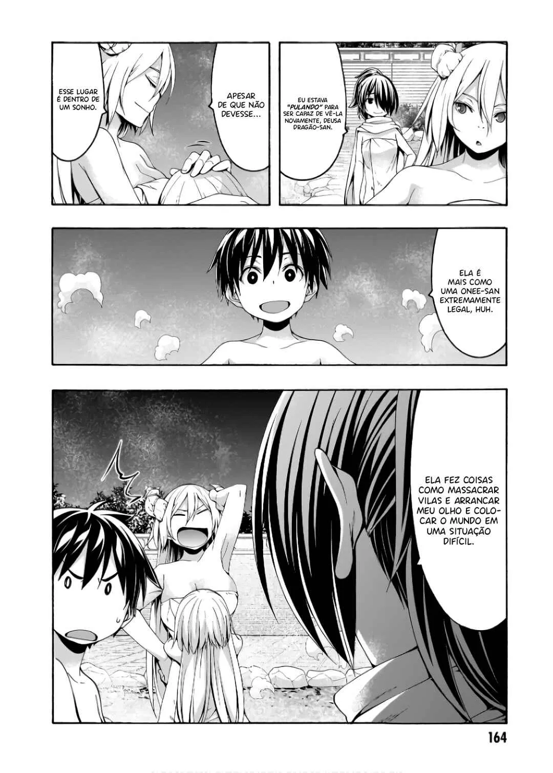 Trinity Seven — Cap. 155, pág. 11