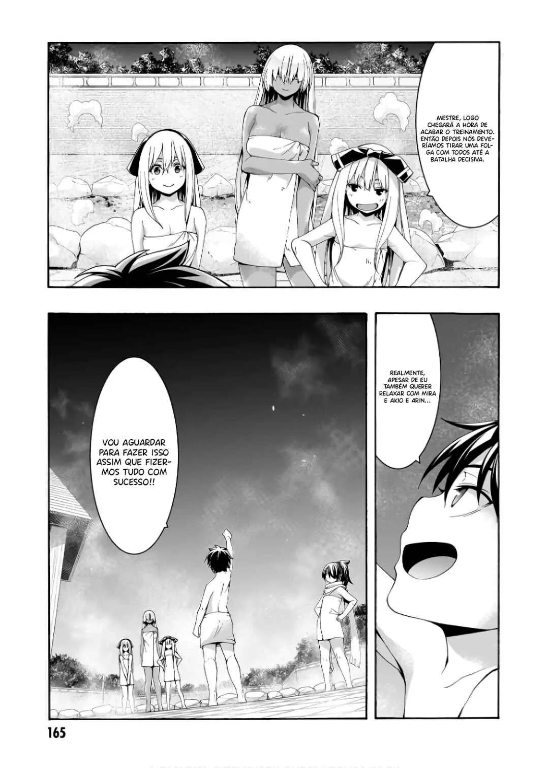 Trinity Seven — Cap. 155, pág. 12