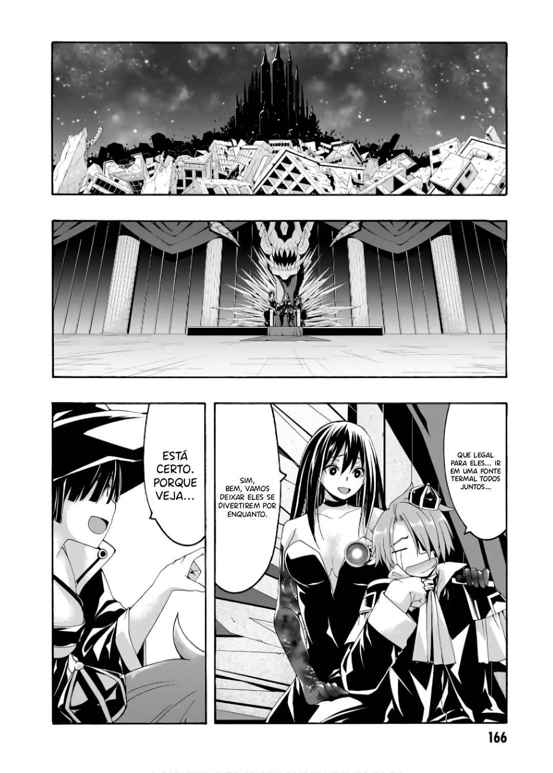 Trinity Seven — Cap. 155, pág. 13