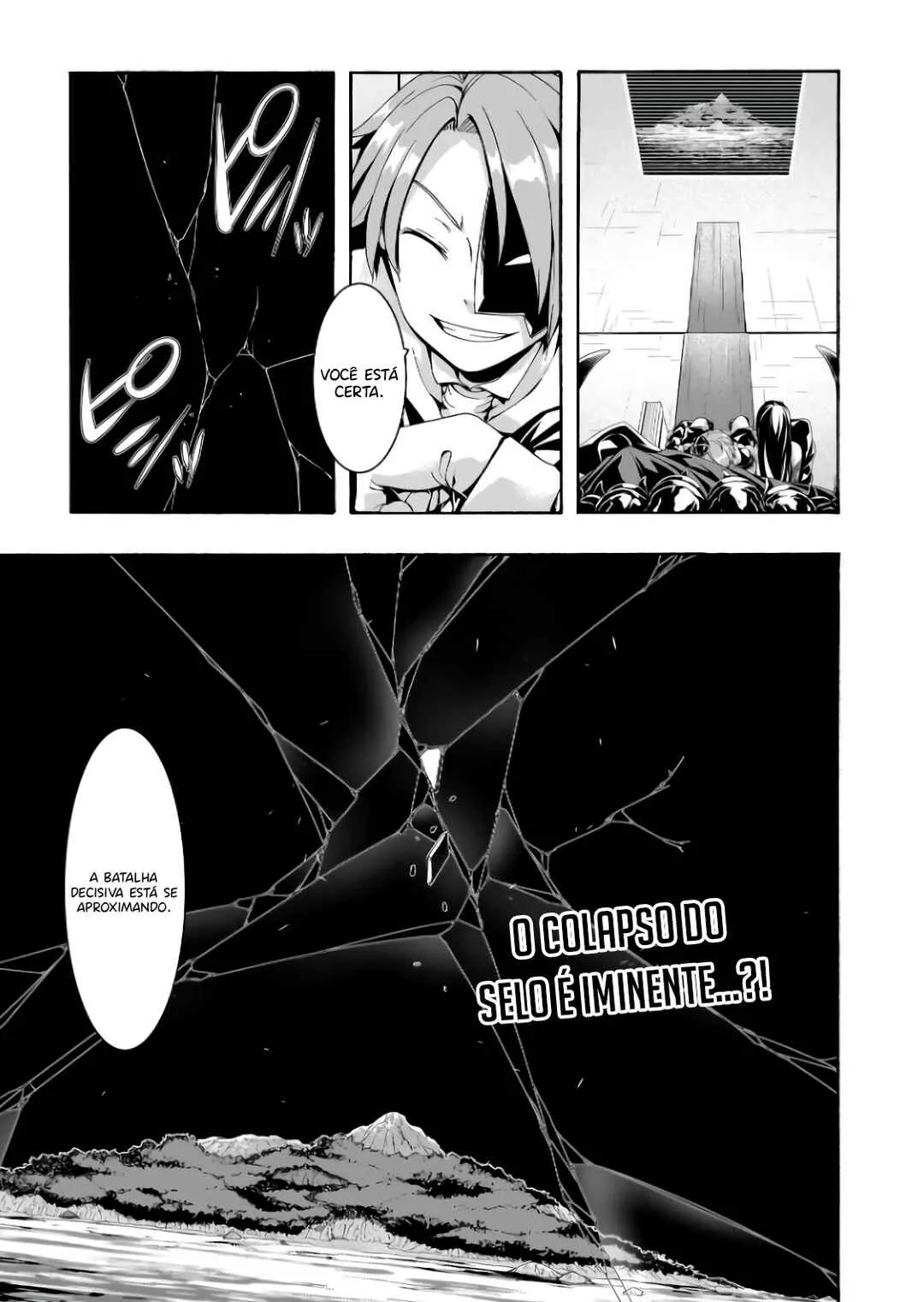 Trinity Seven — Cap. 155, pág. 14