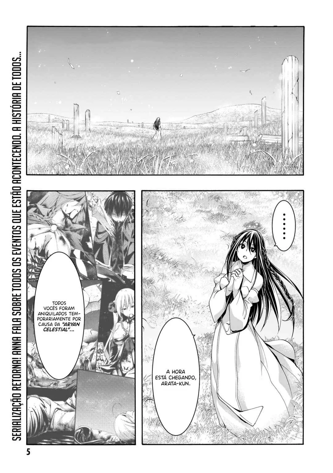 Trinity Seven — Cap. 156, pág. 4