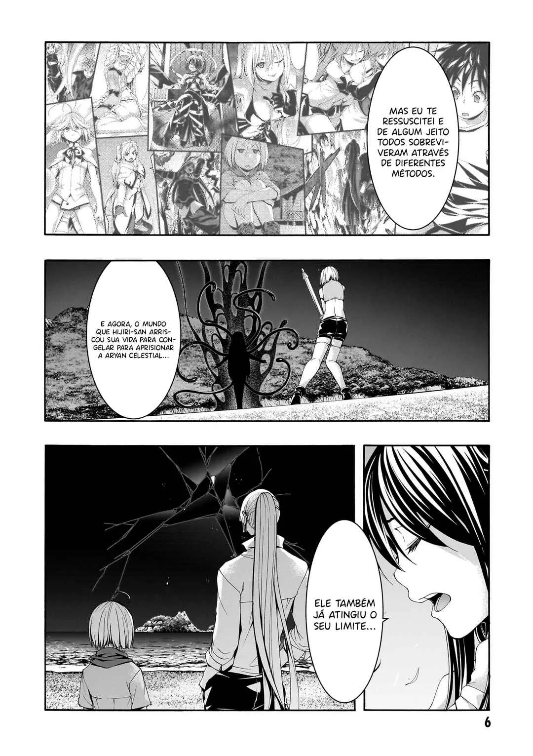 Trinity Seven — Cap. 156, pág. 5