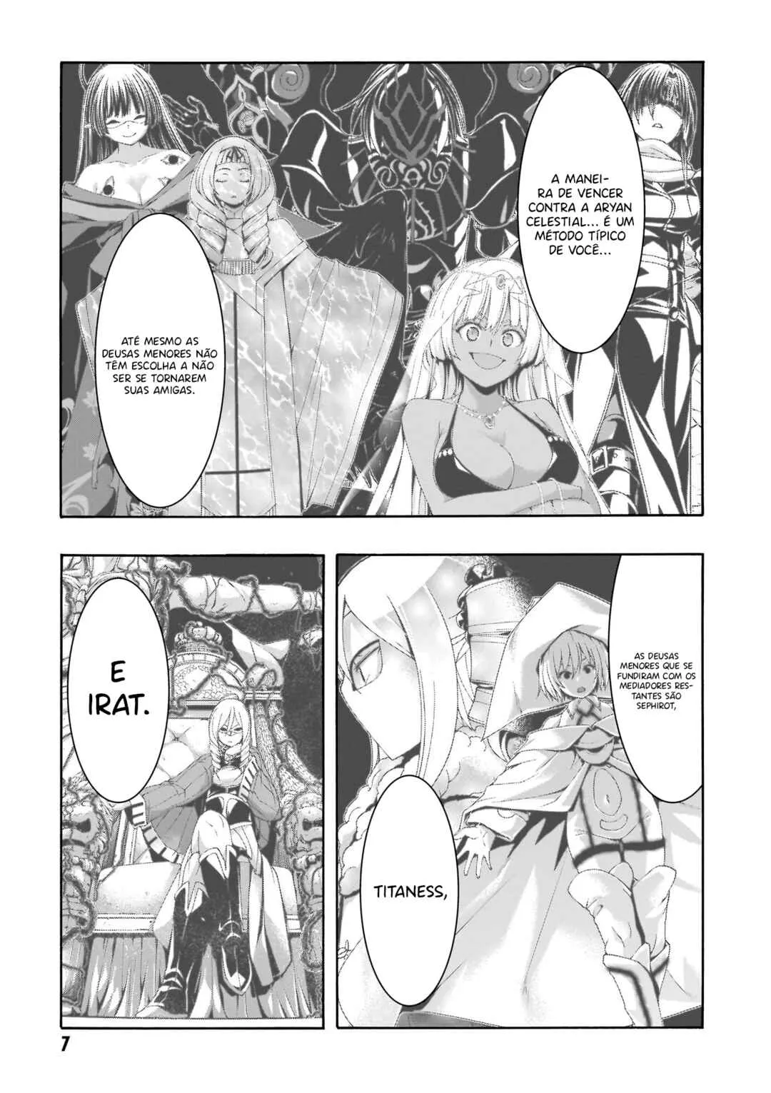 Trinity Seven — Cap. 156, pág. 6