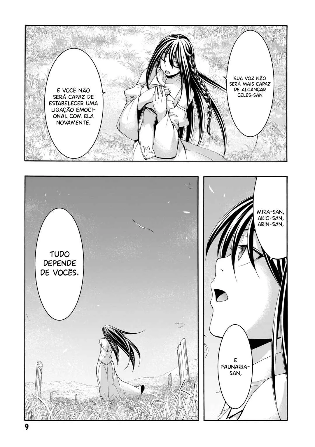 Trinity Seven — Cap. 156, pág. 8
