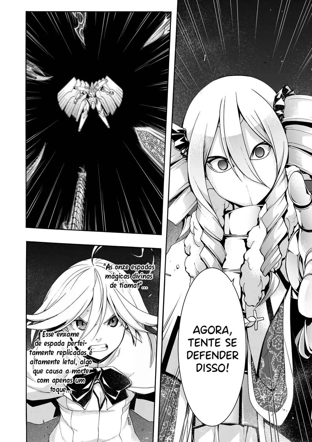Trinity Seven — Cap. 156, pág. 9