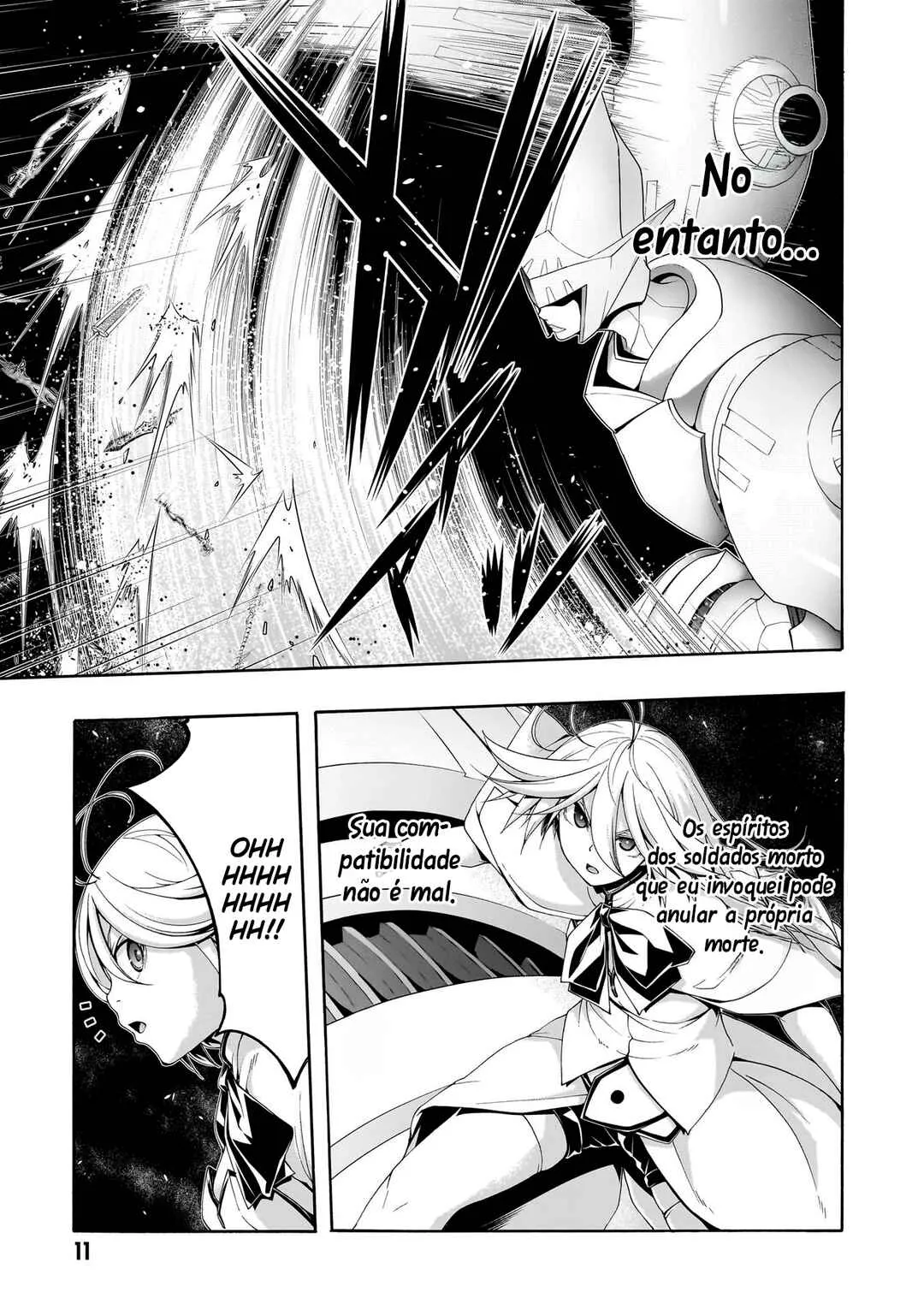 Trinity Seven — Cap. 156, pág. 10