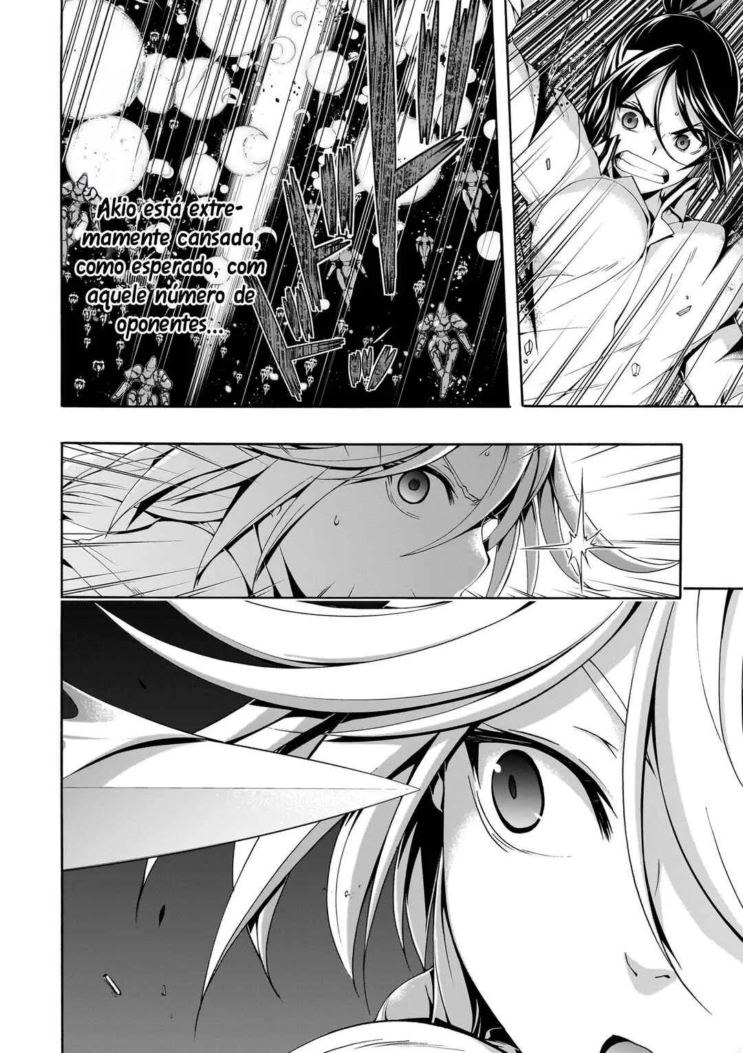 Trinity Seven — Cap. 156, pág. 11