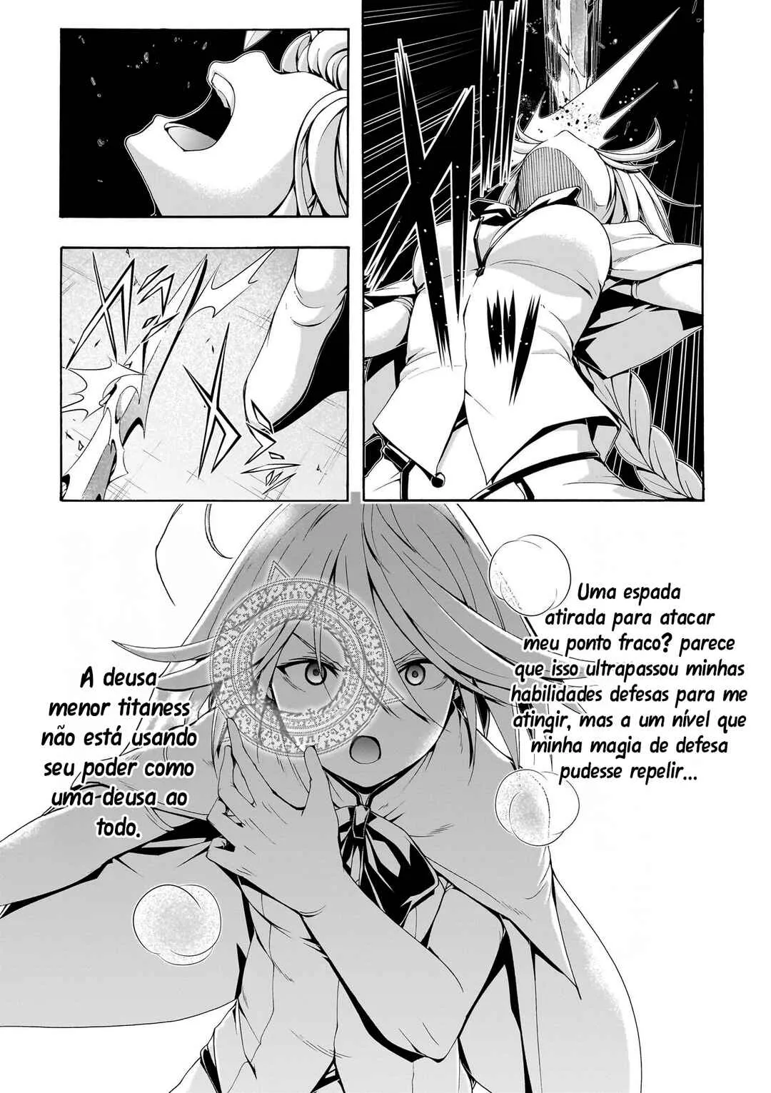 Trinity Seven — Cap. 156, pág. 12