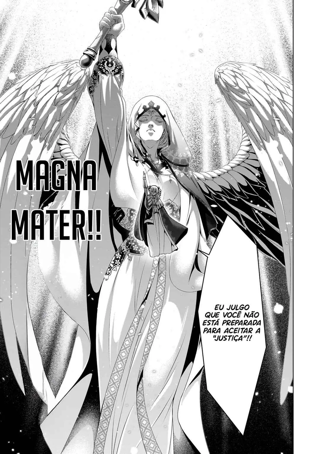 Trinity Seven — Cap. 156, pág. 16