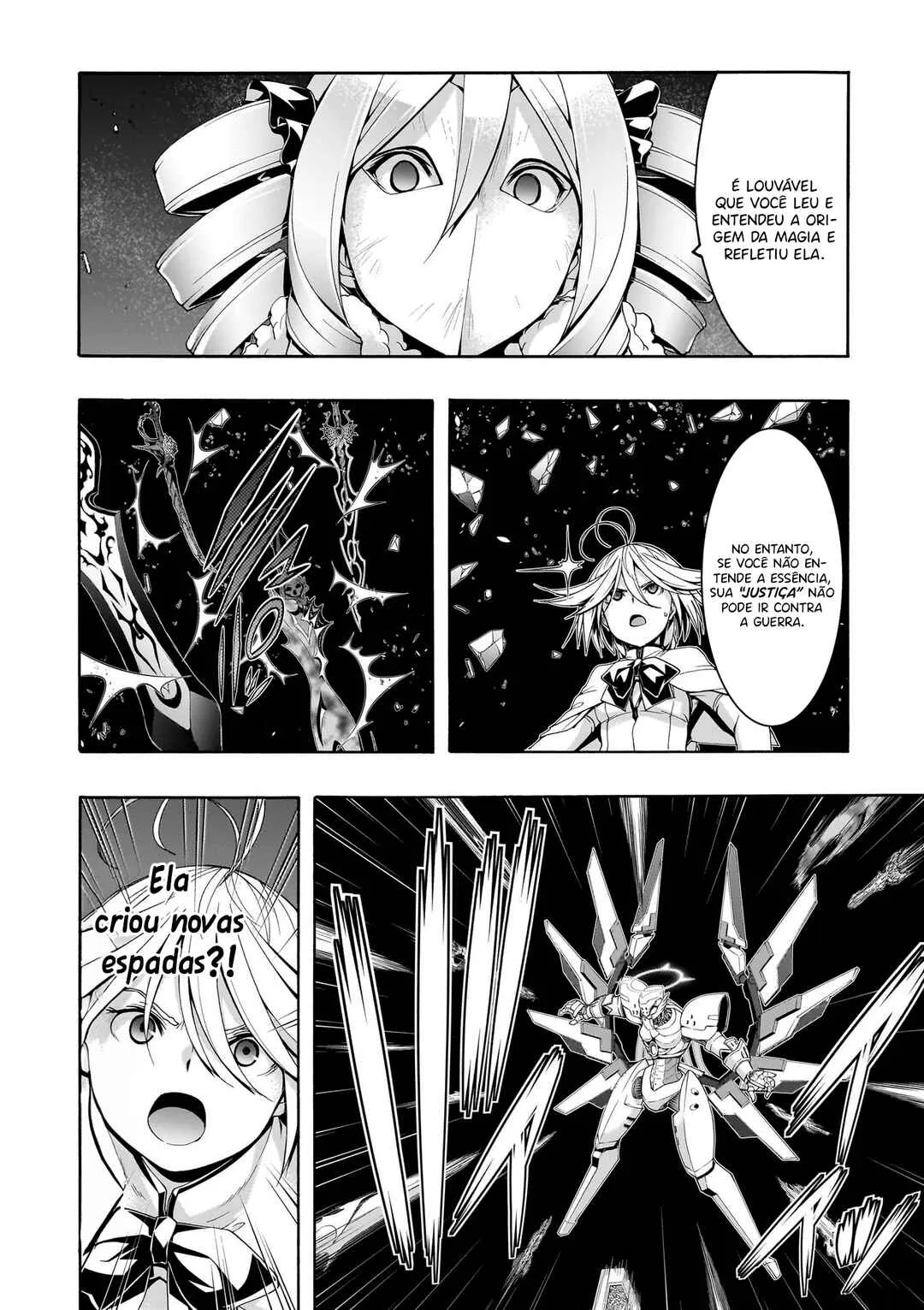 Trinity Seven — Cap. 156, pág. 20