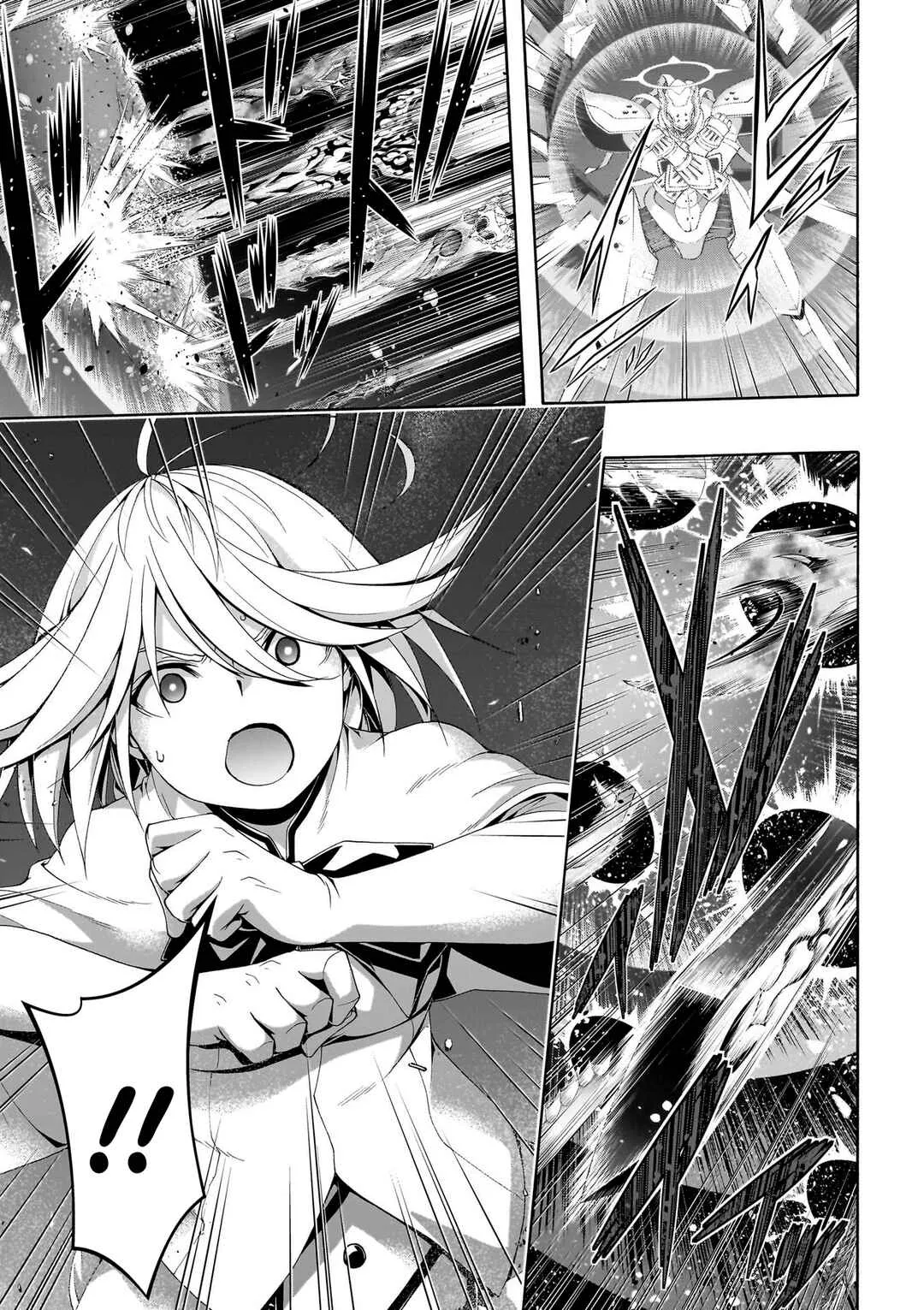 Trinity Seven — Cap. 156, pág. 21