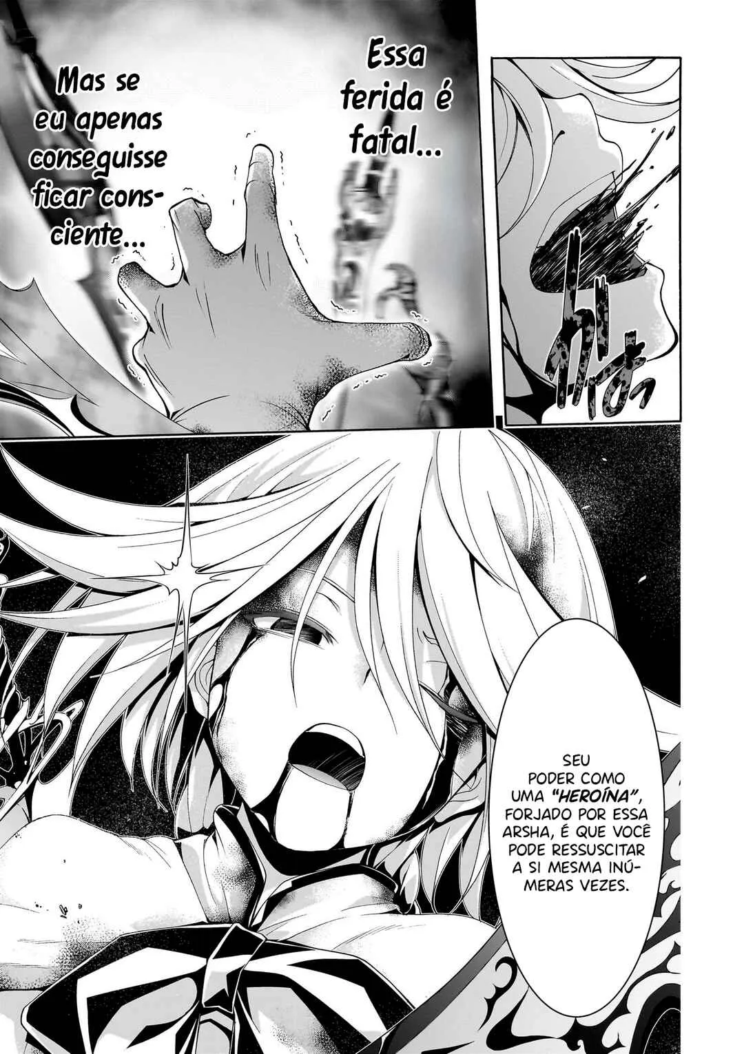 Trinity Seven — Cap. 156, pág. 23
