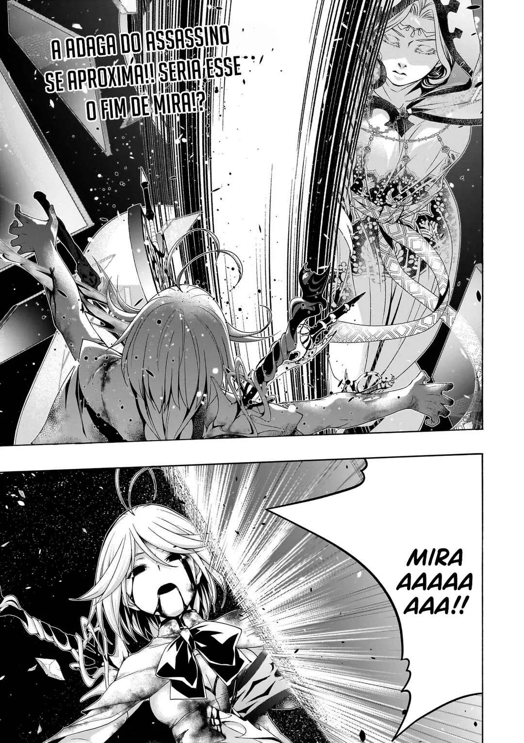 Trinity Seven — Cap. 157, pág. 3