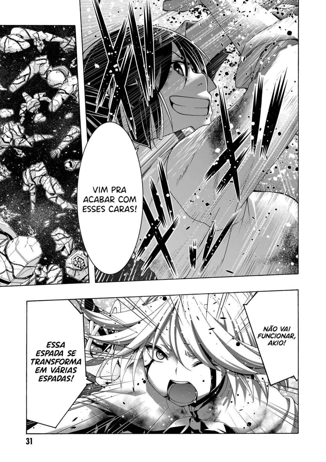 Trinity Seven — Cap. 157, pág. 5