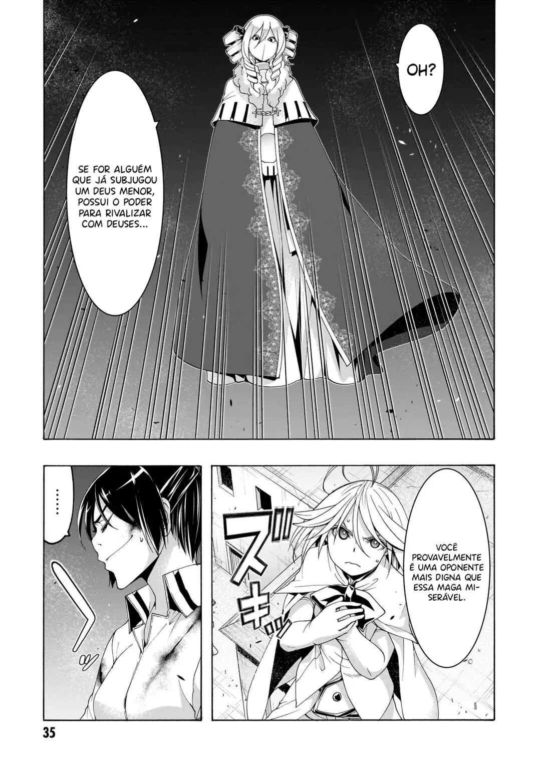 Trinity Seven — Cap. 157, pág. 8
