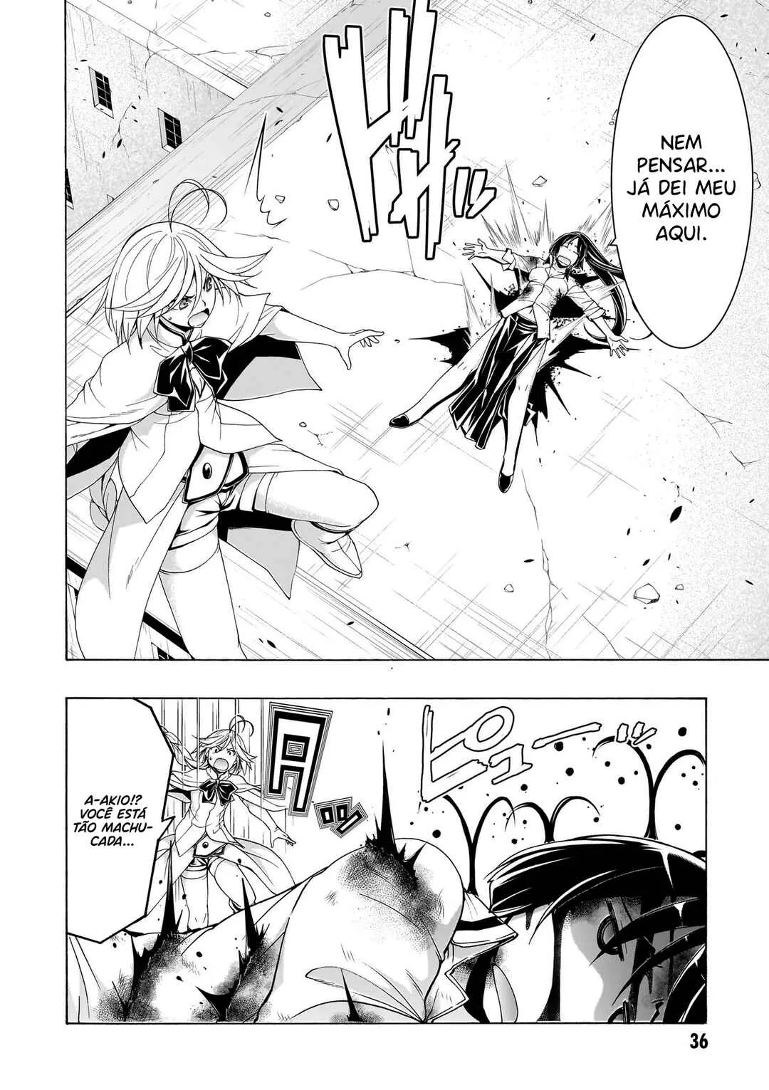 Trinity Seven — Cap. 157, pág. 9