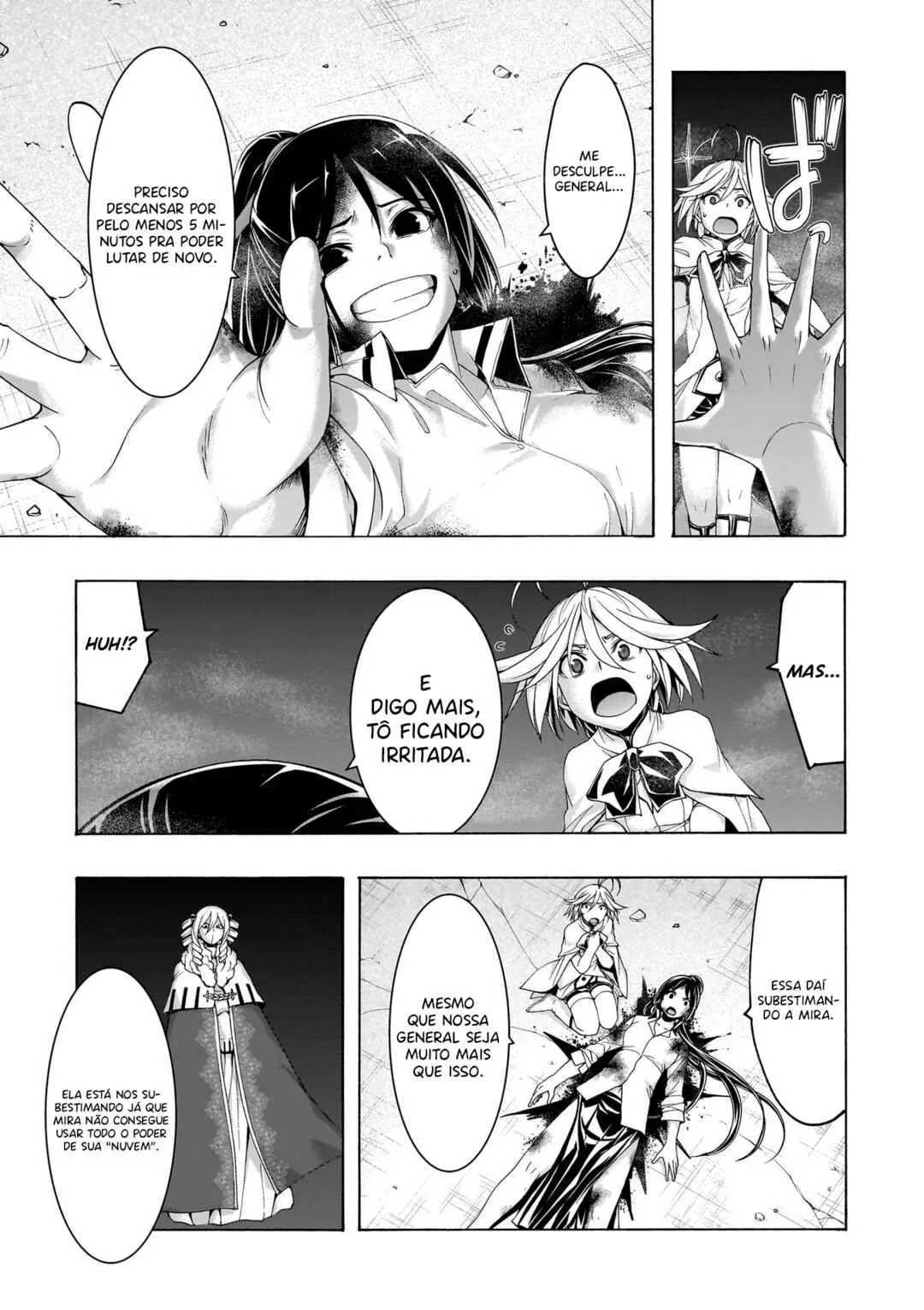 Trinity Seven — Cap. 157, pág. 10