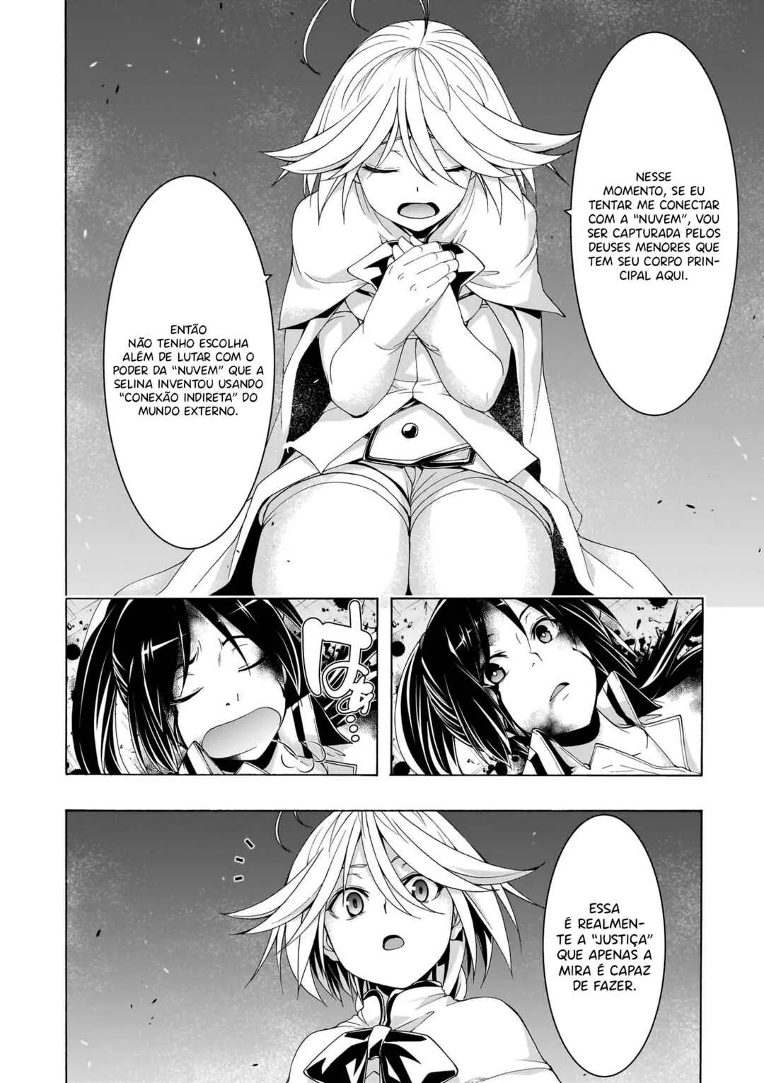 Trinity Seven — Cap. 157, pág. 11