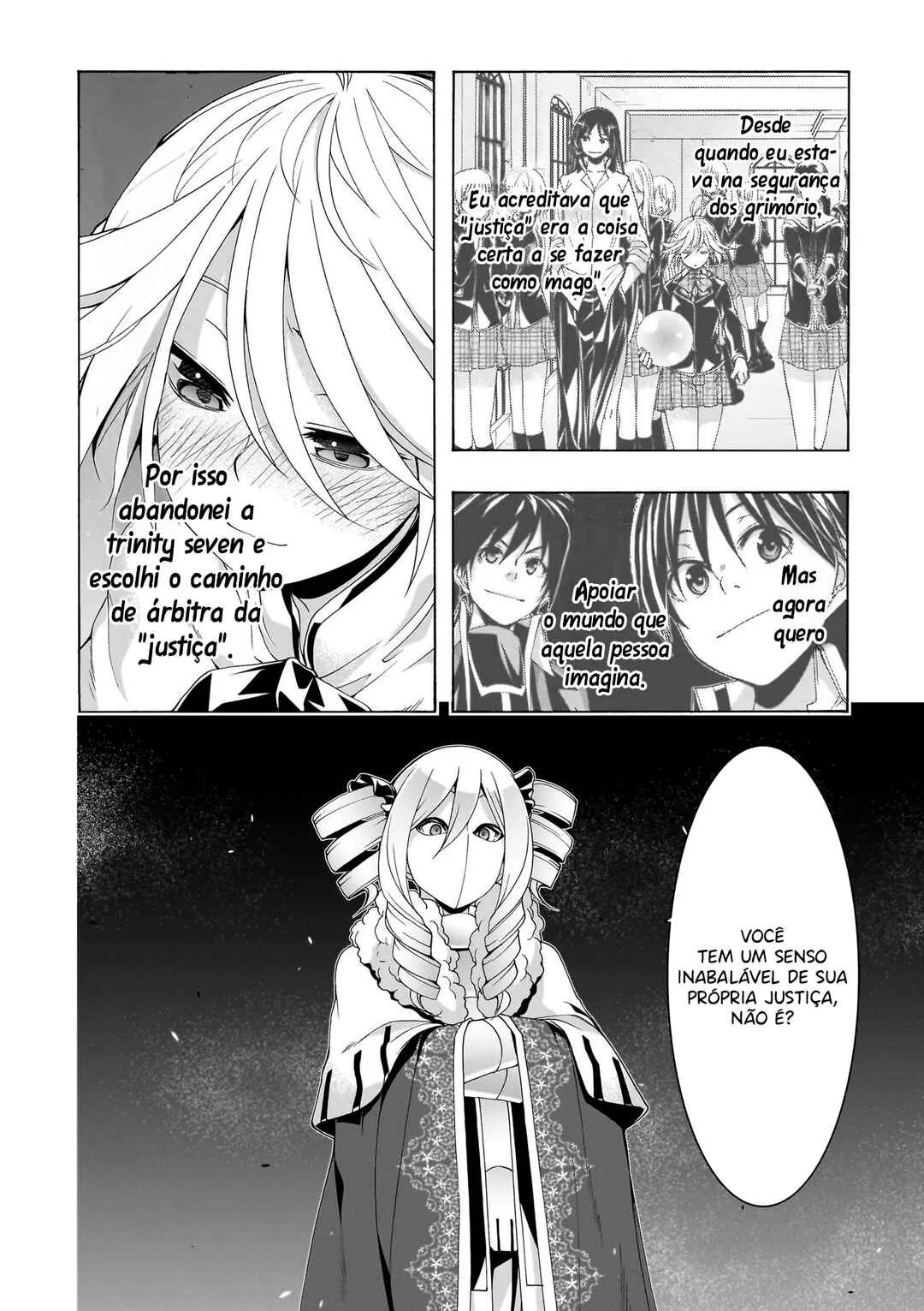 Trinity Seven — Cap. 157, pág. 13