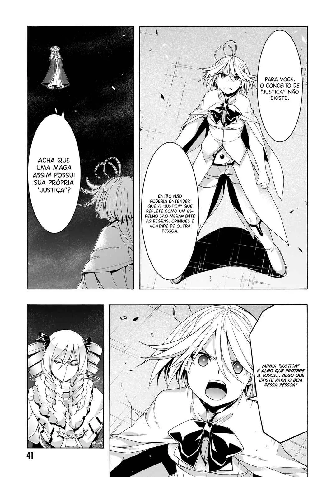 Trinity Seven — Cap. 157, pág. 14