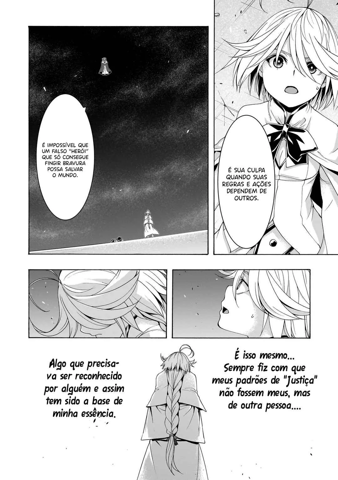 Trinity Seven — Cap. 157, pág. 15