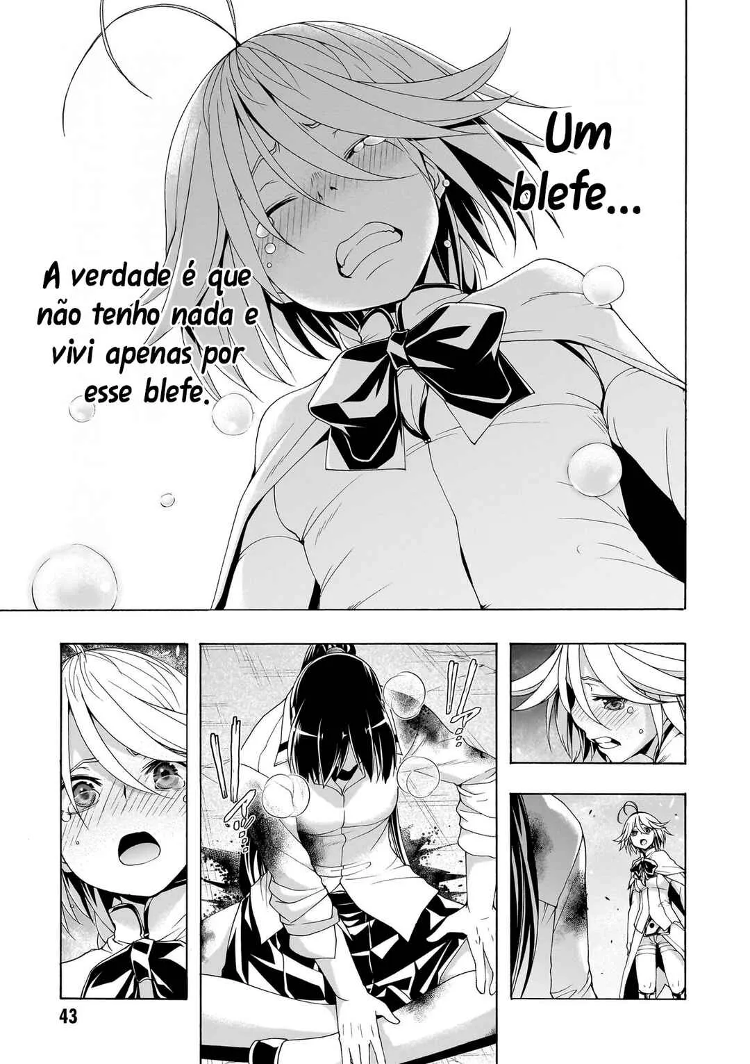 Trinity Seven — Cap. 157, pág. 16