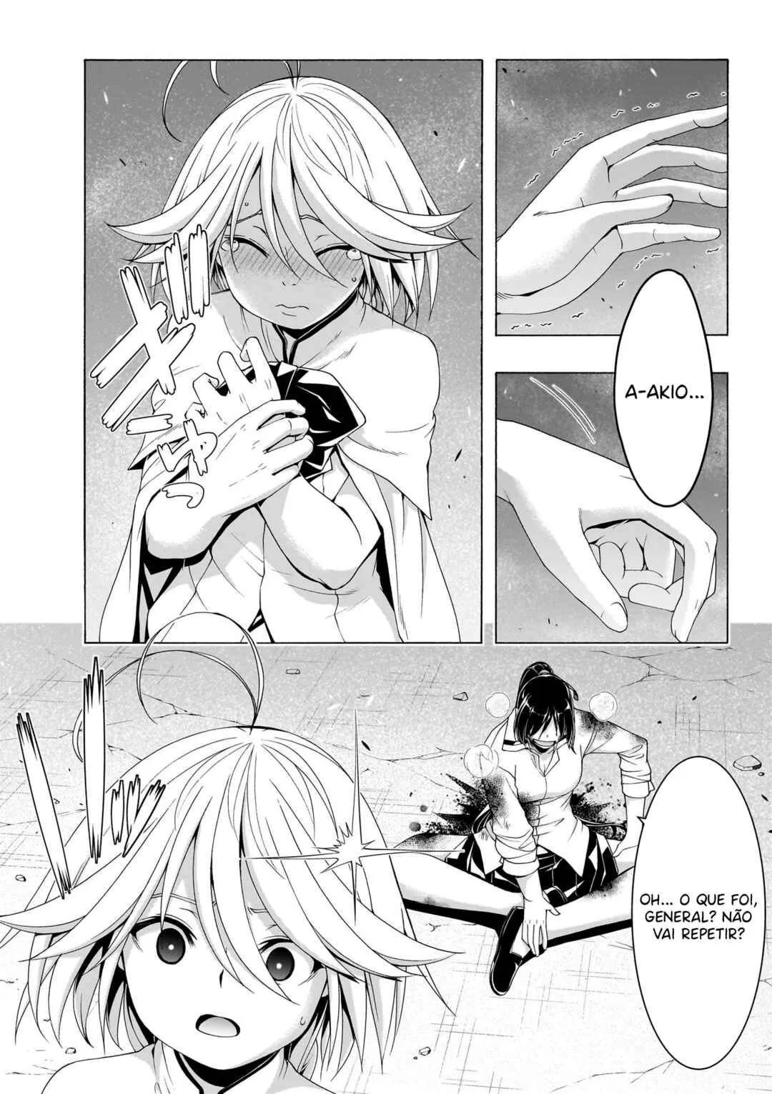 Trinity Seven — Cap. 157, pág. 17
