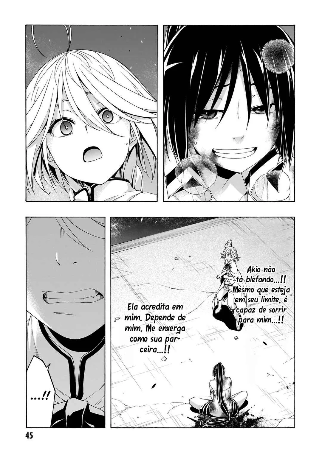Trinity Seven — Cap. 157, pág. 18