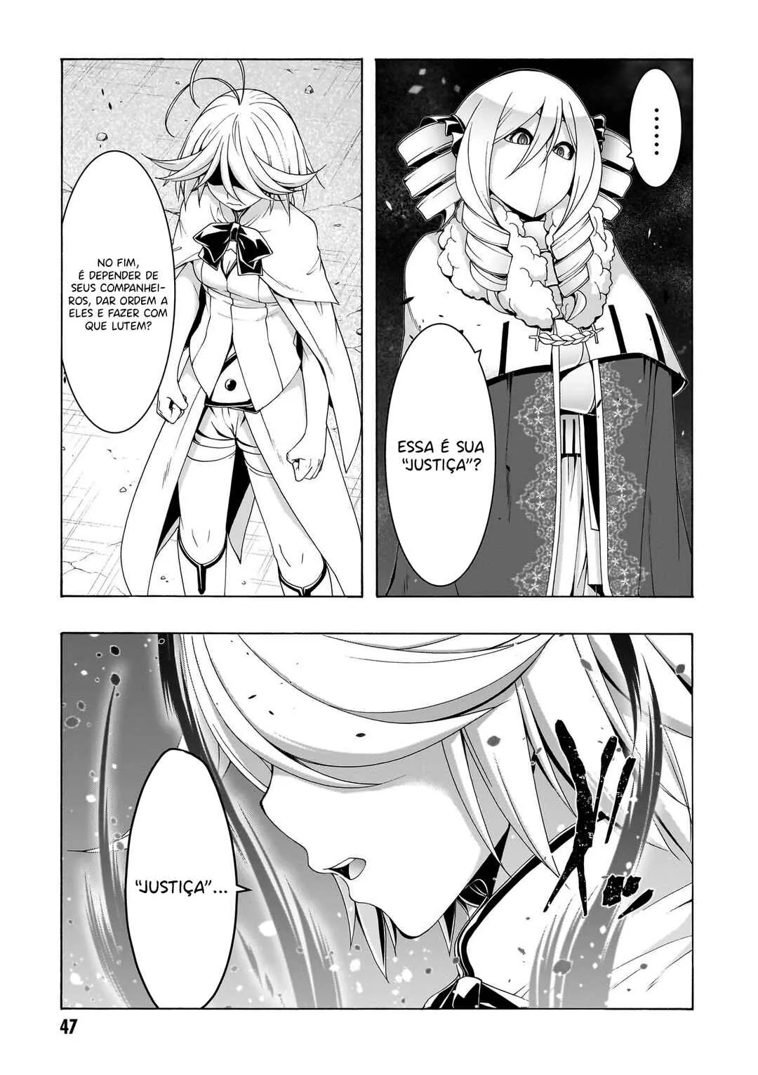 Trinity Seven — Cap. 157, pág. 20