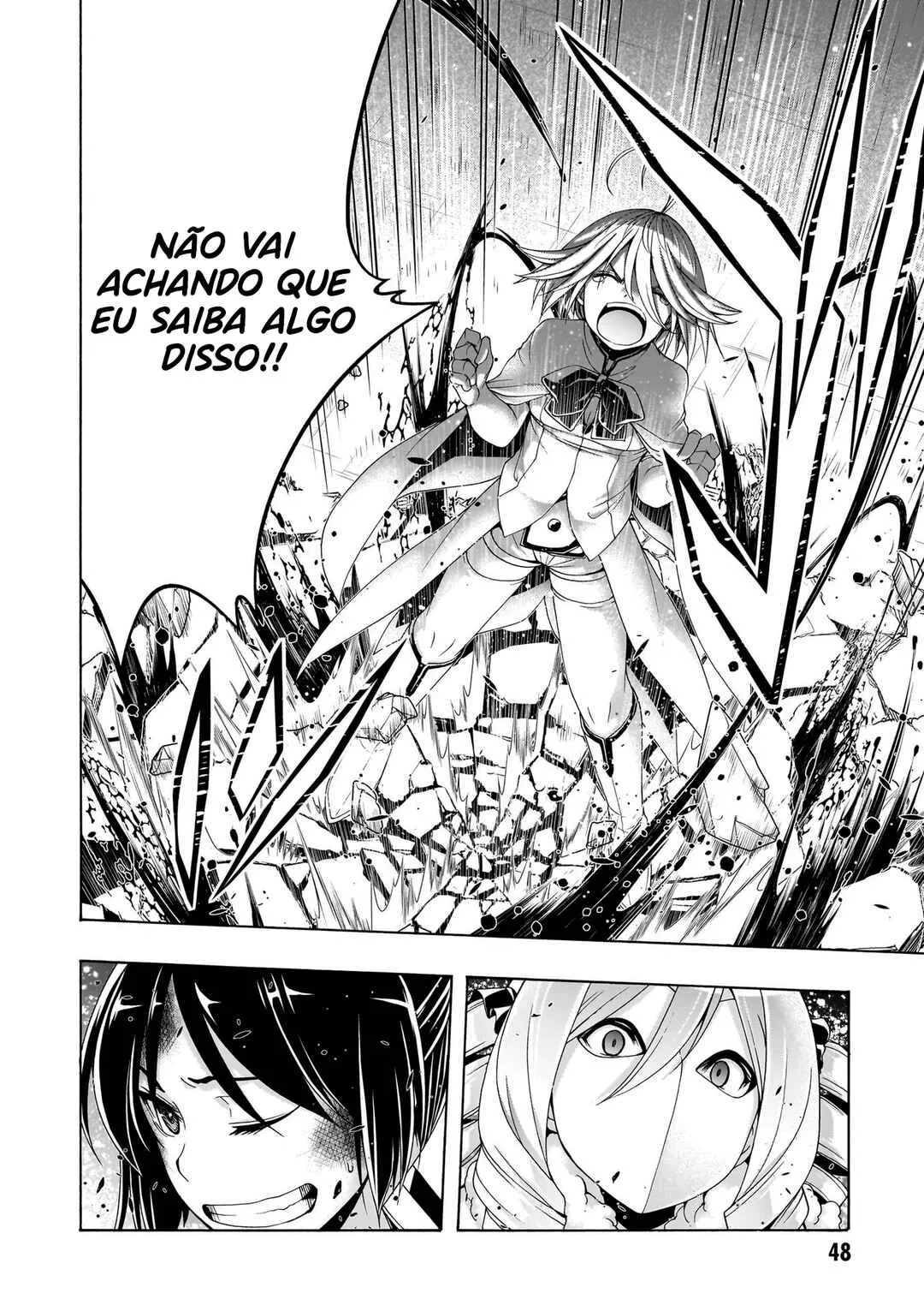 Trinity Seven — Cap. 157, pág. 21