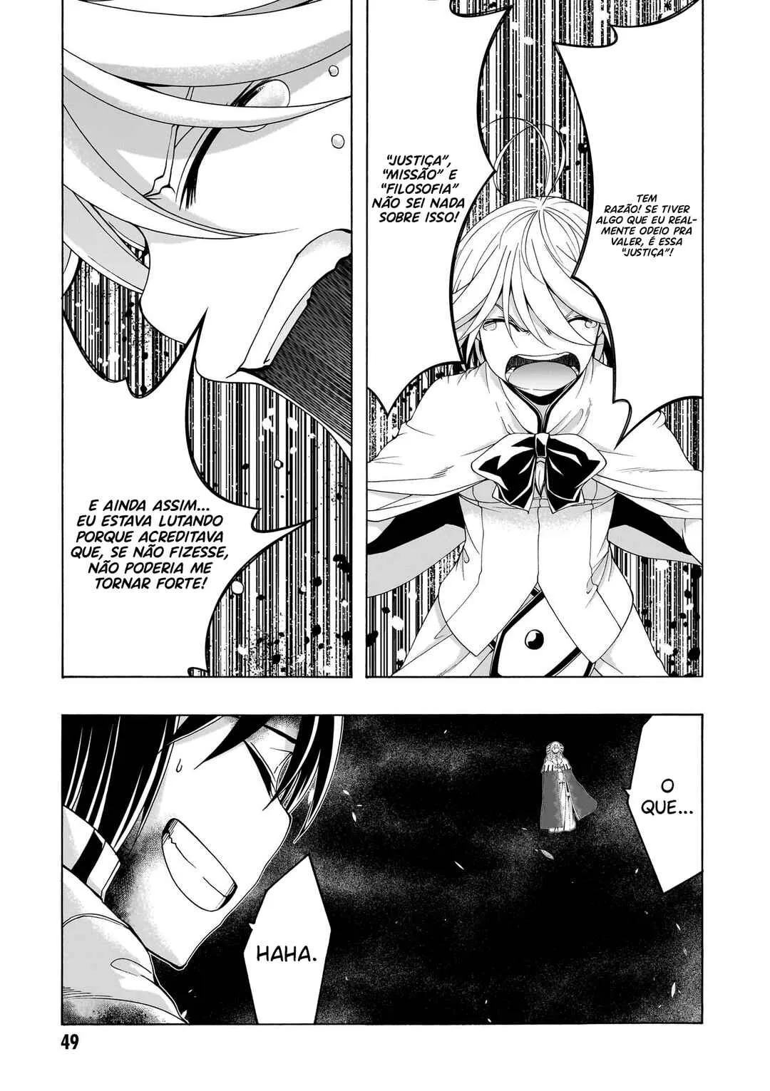 Trinity Seven — Cap. 157, pág. 22