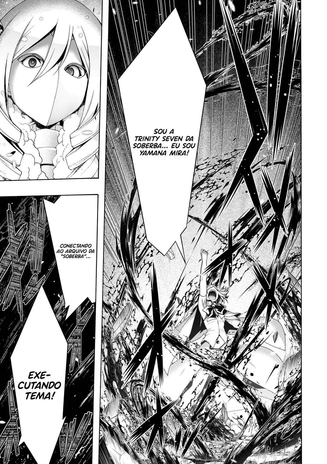 Trinity Seven — Cap. 157, pág. 24