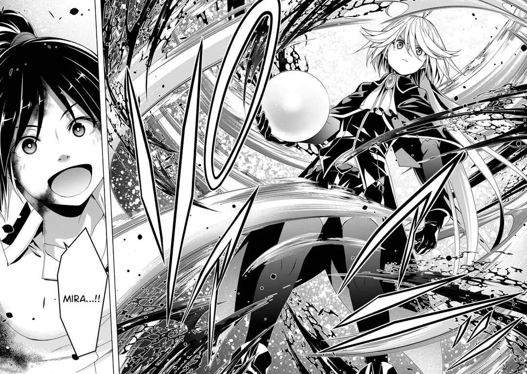 Trinity Seven — Cap. 157, pág. 25
