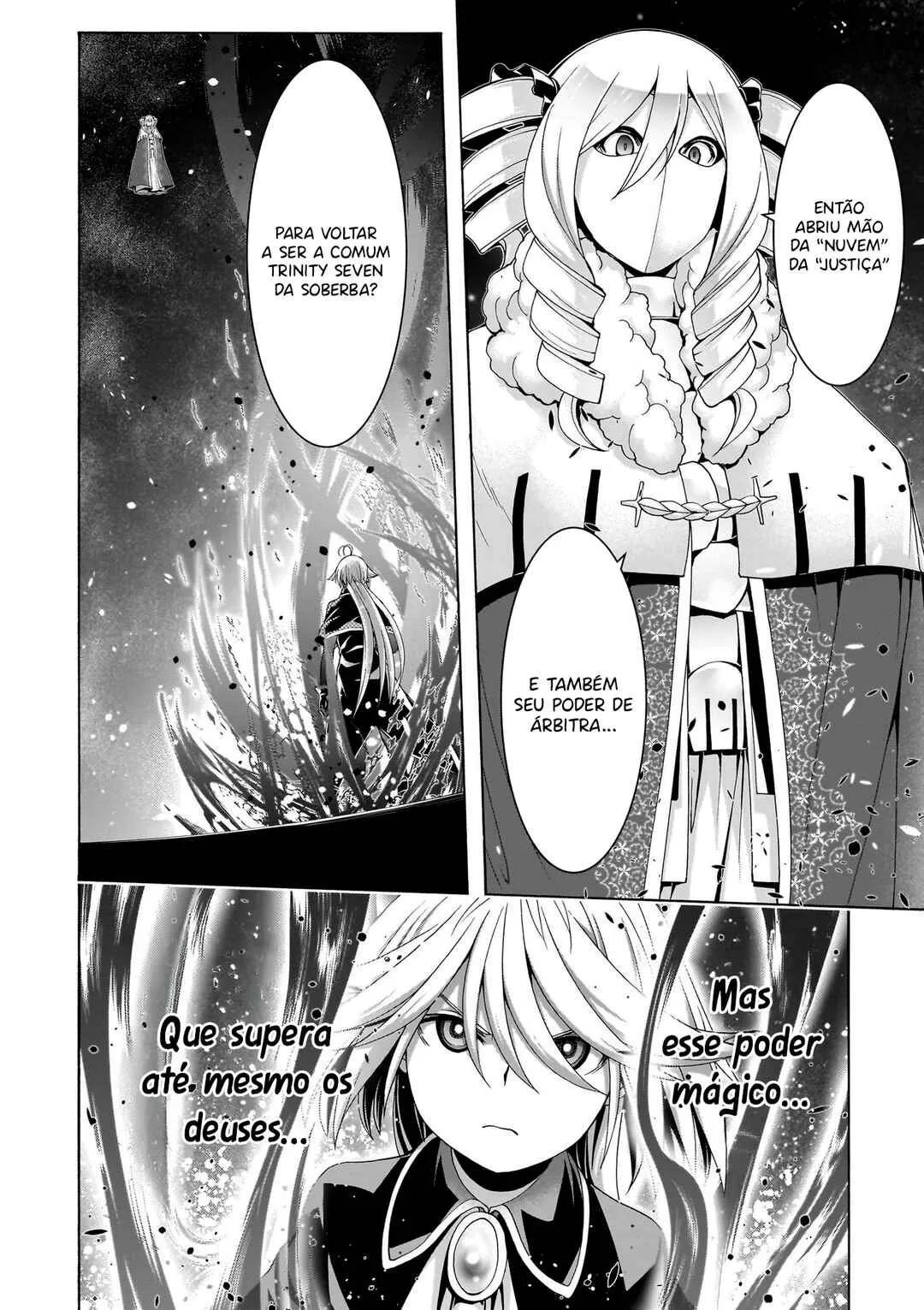Trinity Seven — Cap. 157, pág. 26