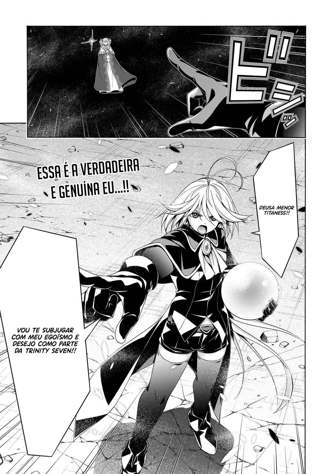 Trinity Seven — Cap. 157, pág. 27