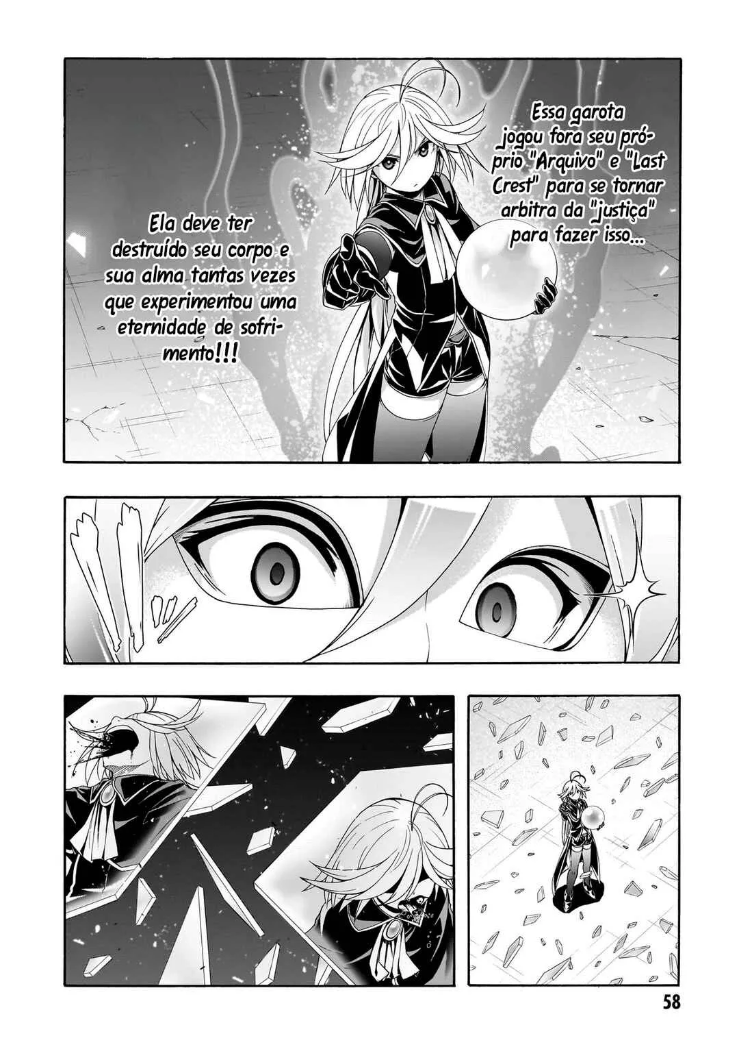 Trinity Seven — Cap. 158, pág. 3