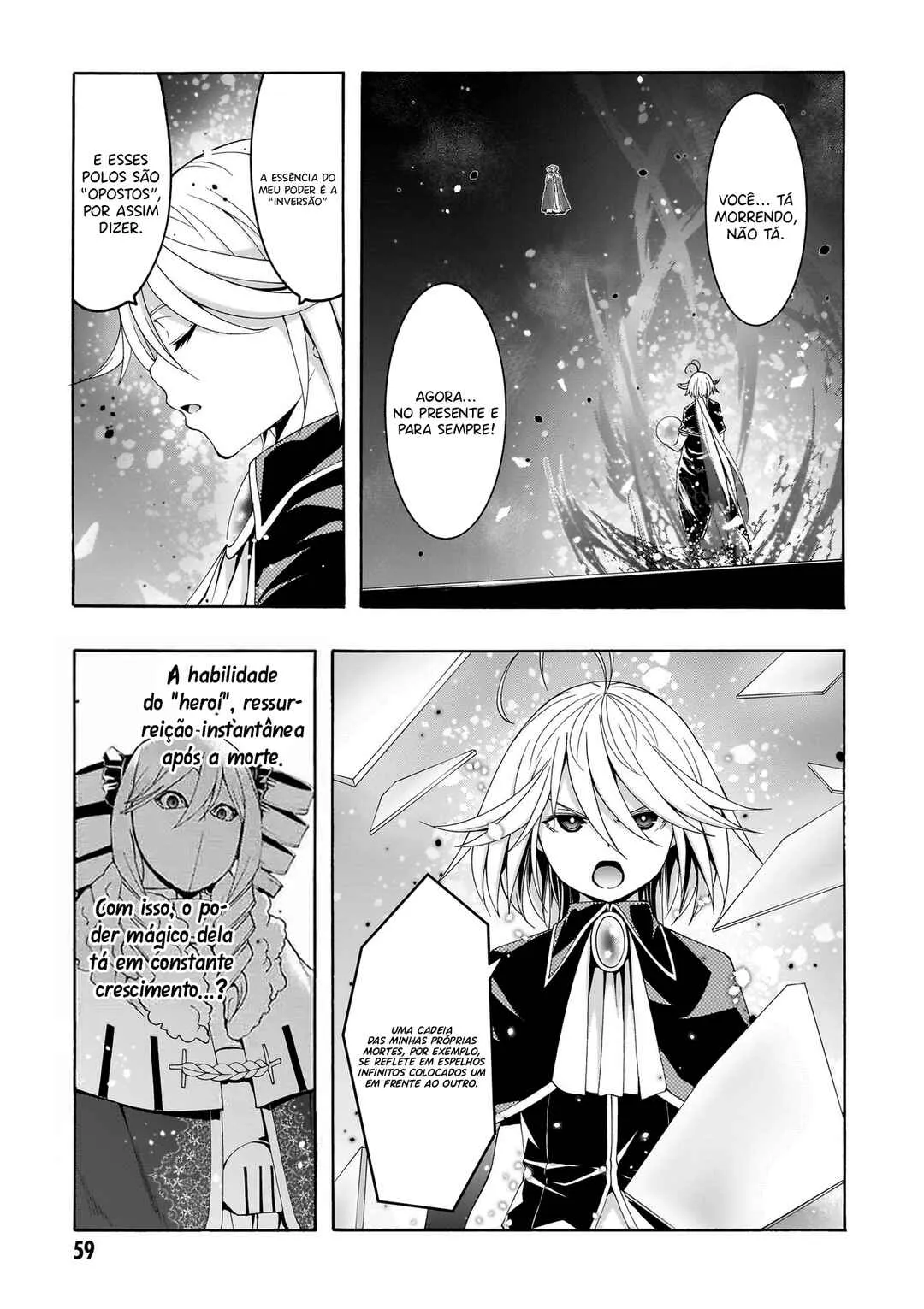 Trinity Seven — Cap. 158, pág. 4