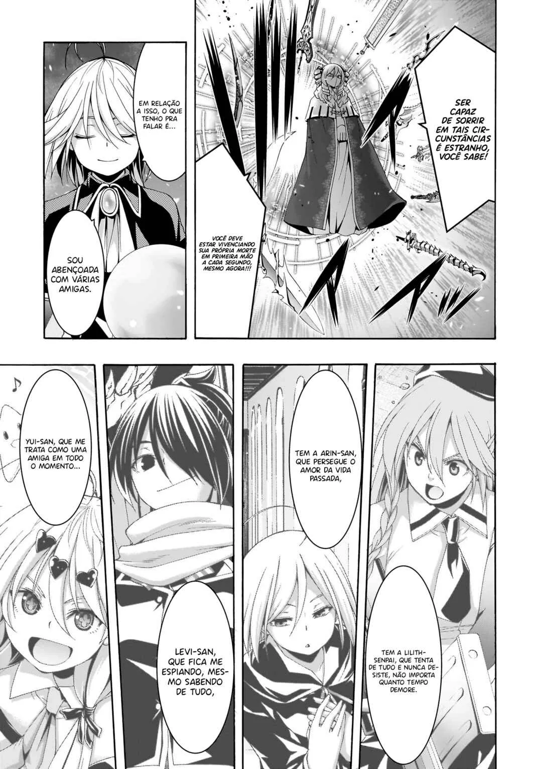 Trinity Seven — Cap. 158, pág. 6
