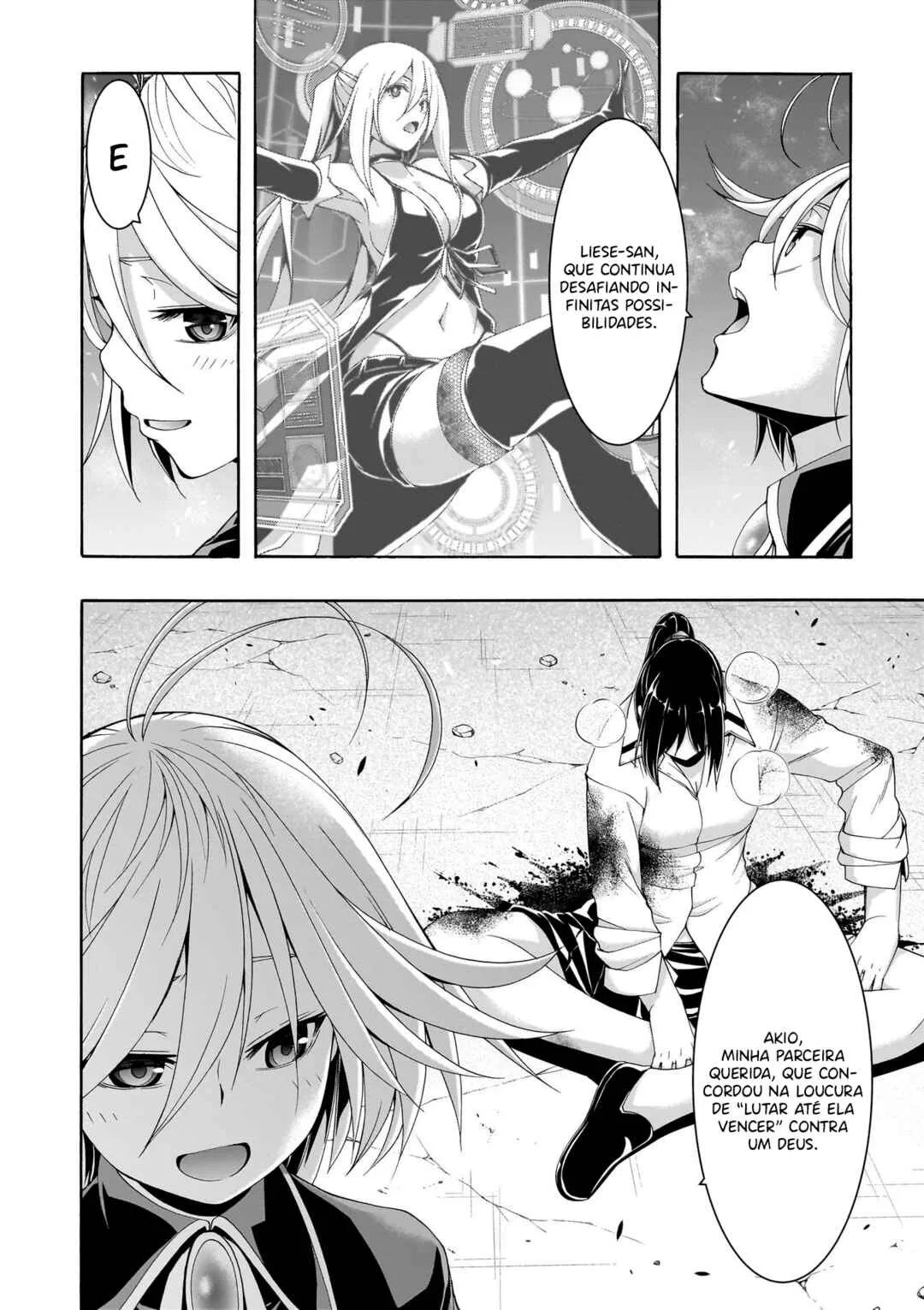 Trinity Seven — Cap. 158, pág. 7